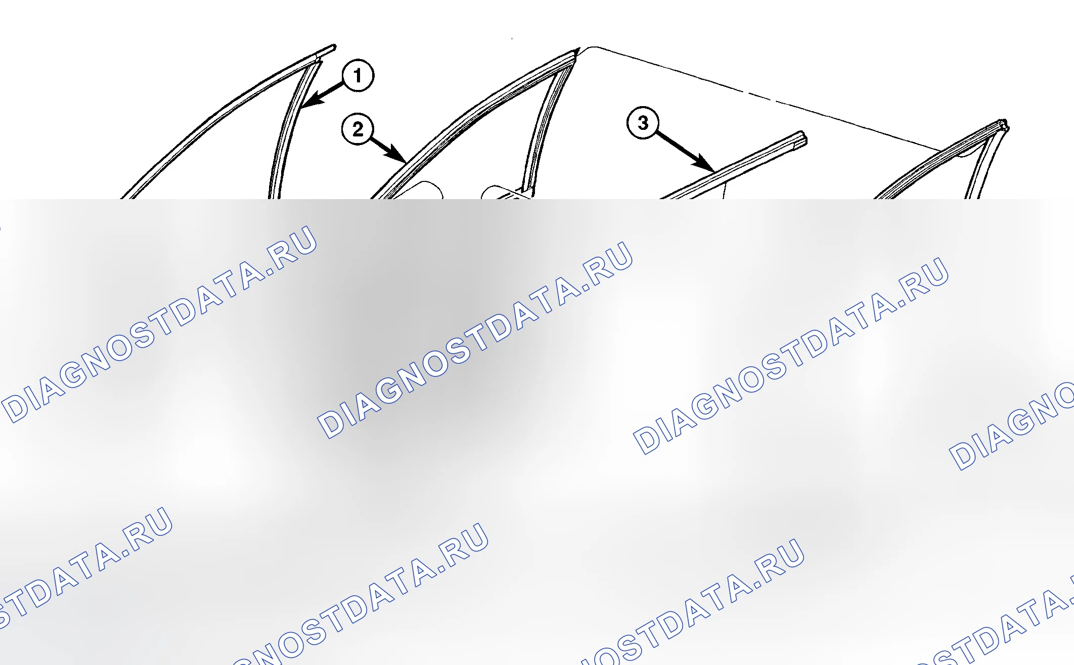 Рис. 25: ДЕМОНТАЖ. Dodge Grand Caravan IV