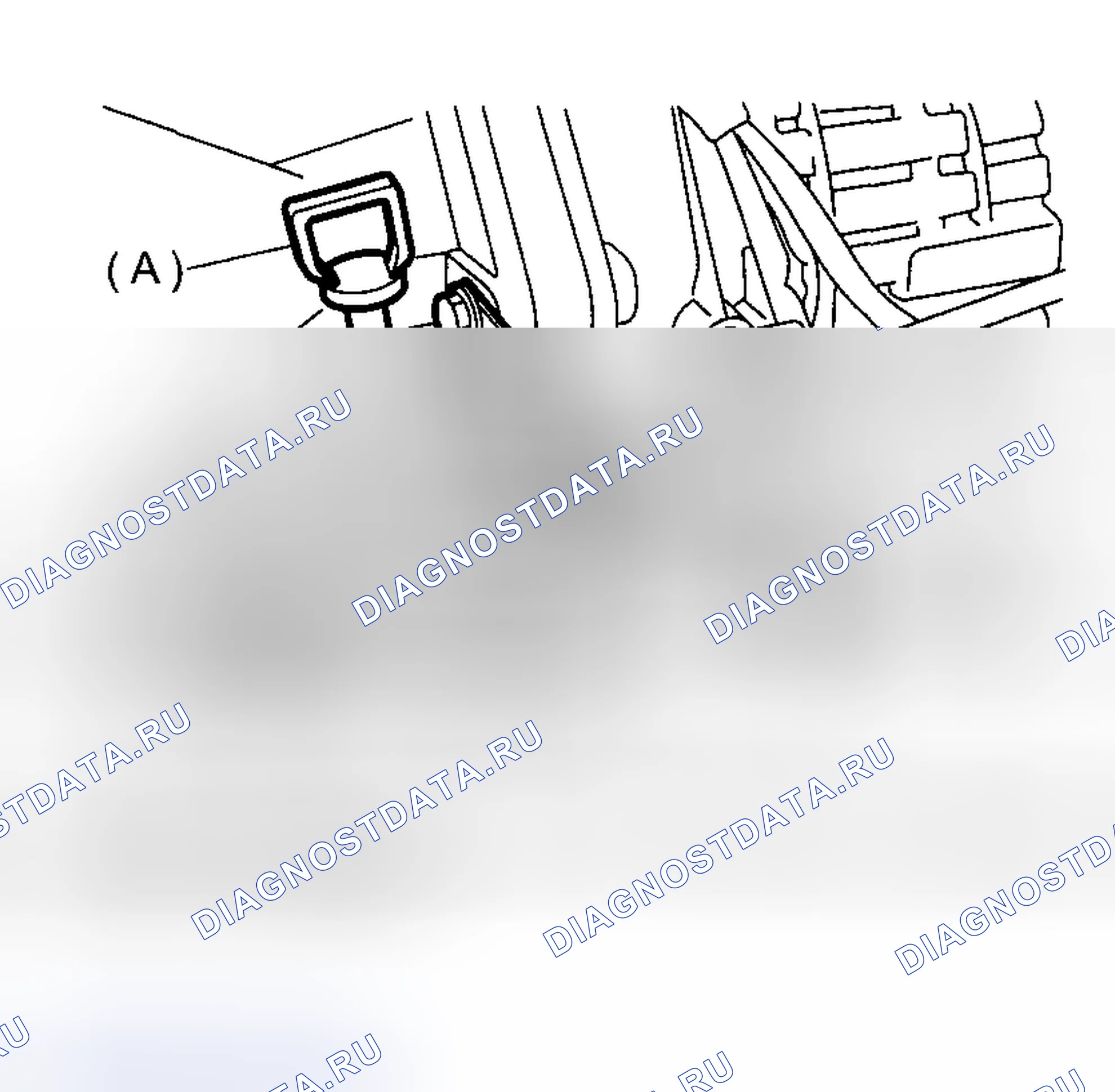 Рис. 182: УСТАНОВКА. Subaru Impreza GD/GC/GG рестайлинг