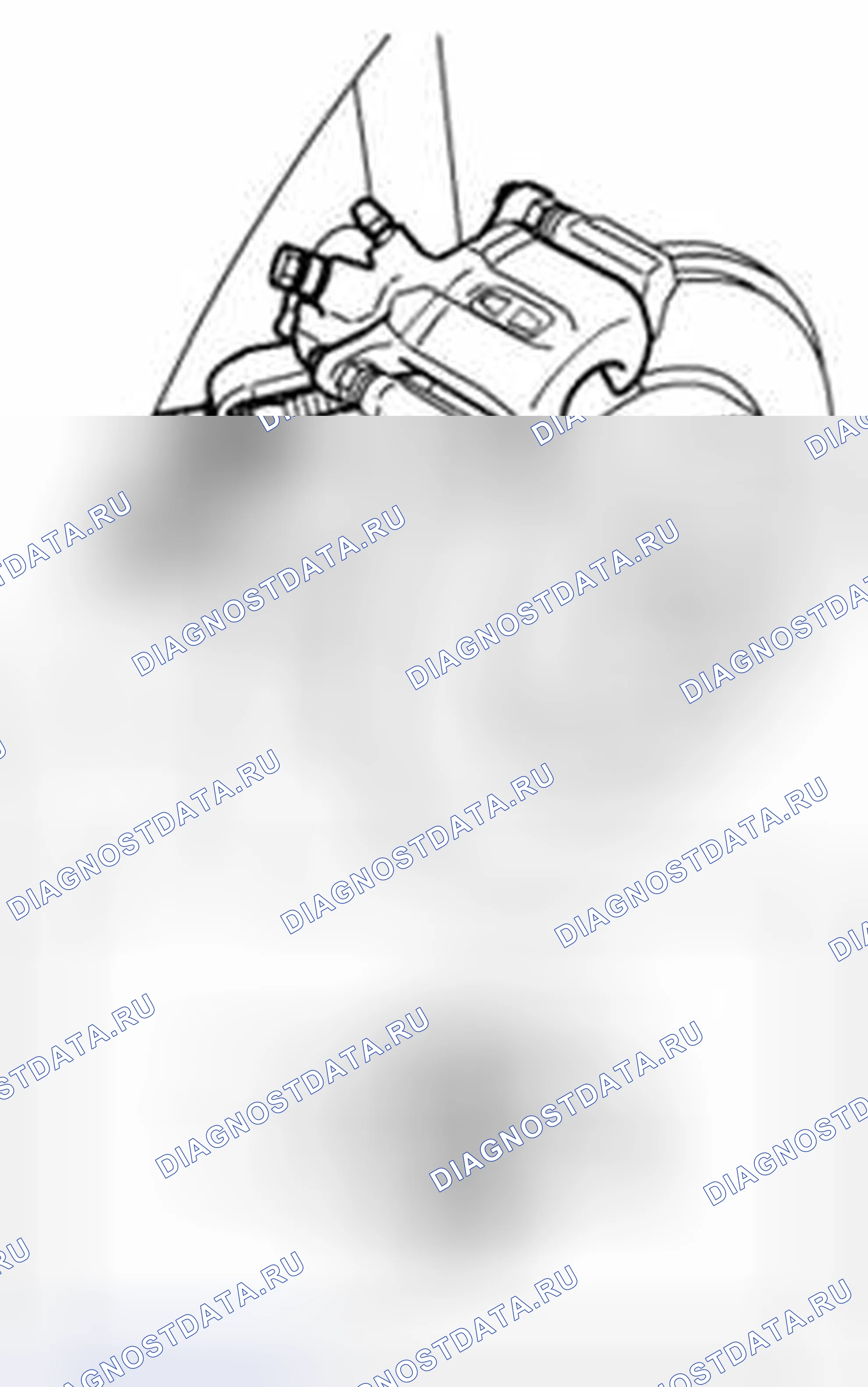 Рис. 72: Демонтаж. Suzuki SX4 I рестайлинг