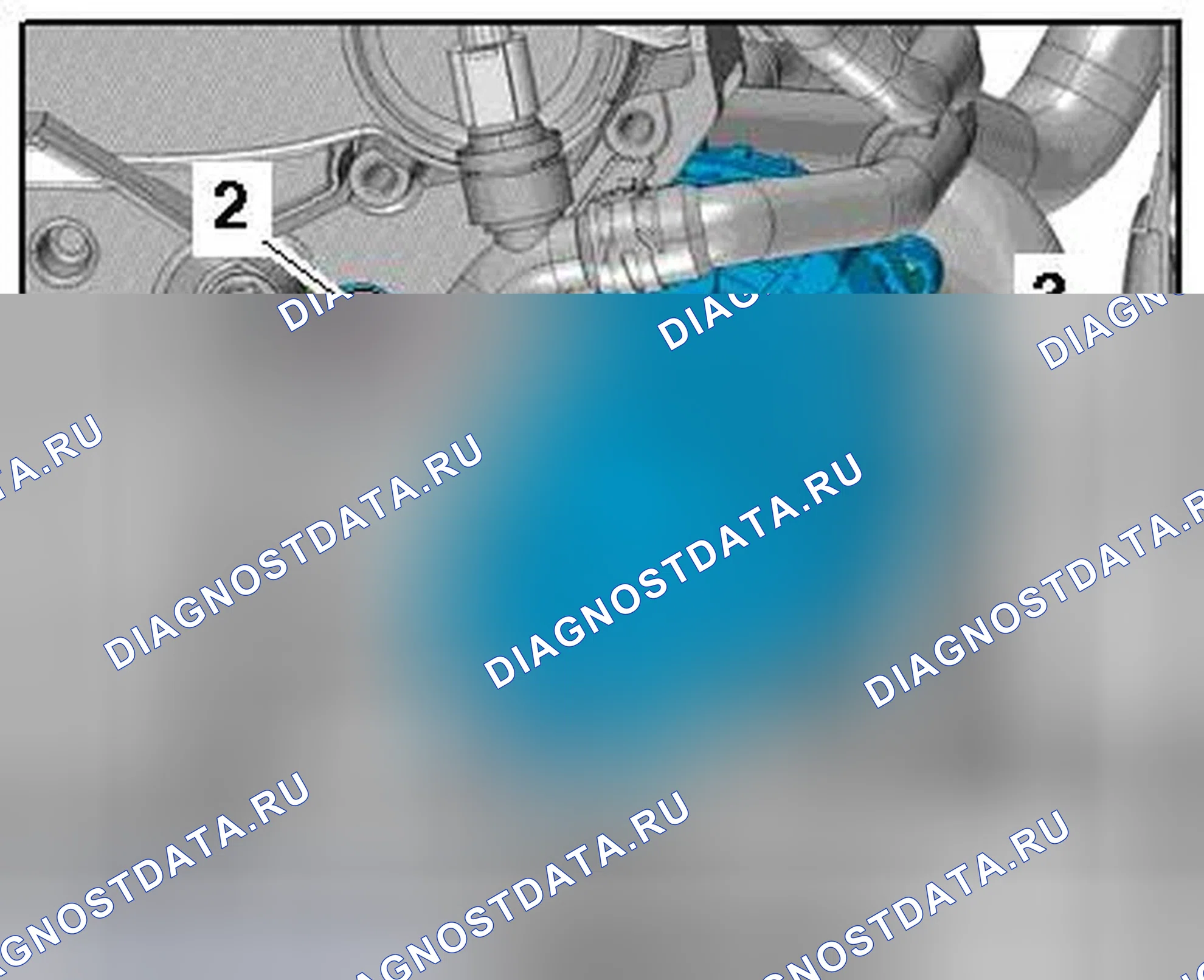 Рис. 30: 4/2-WAY КЛАПАН С ТЕРМОСТАТОМ. Audi A3 8P рестайлинг