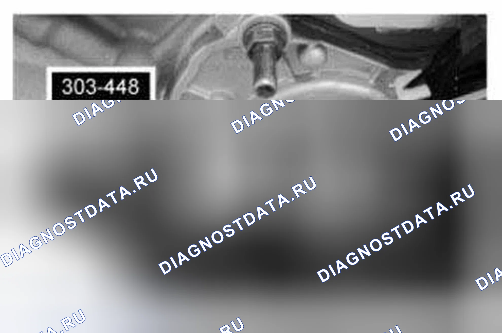 Рис. 1174. Ford Mustang V рестайлинг
