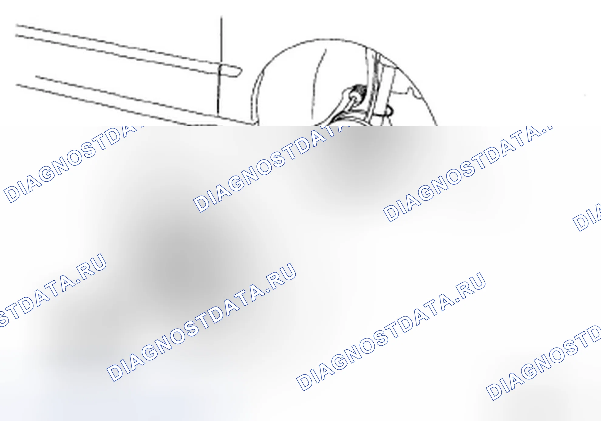 Рис. 2: ДЕМОНТАЖ. Hyundai Azera I