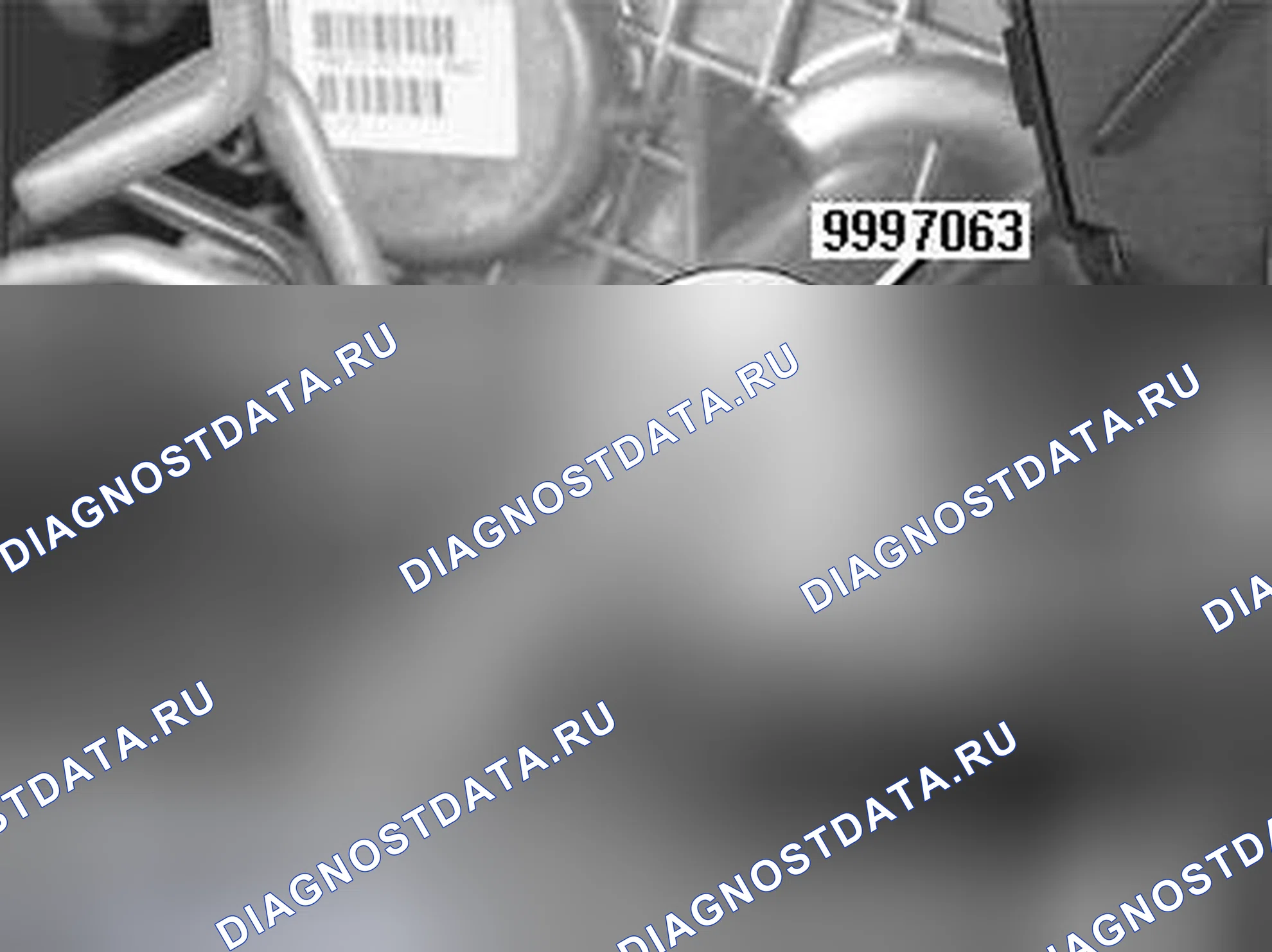 Рис. 89: Установка уплотнения приводного вала. Volvo V70 II рестайлинг