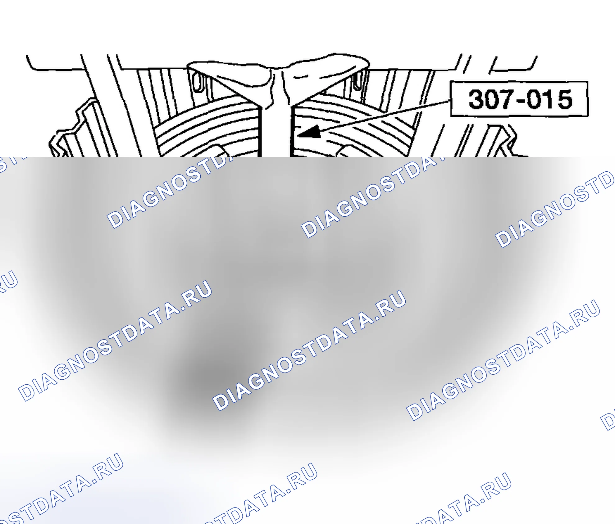 Рис. 809. Ford Pickup F250 Super Duty I