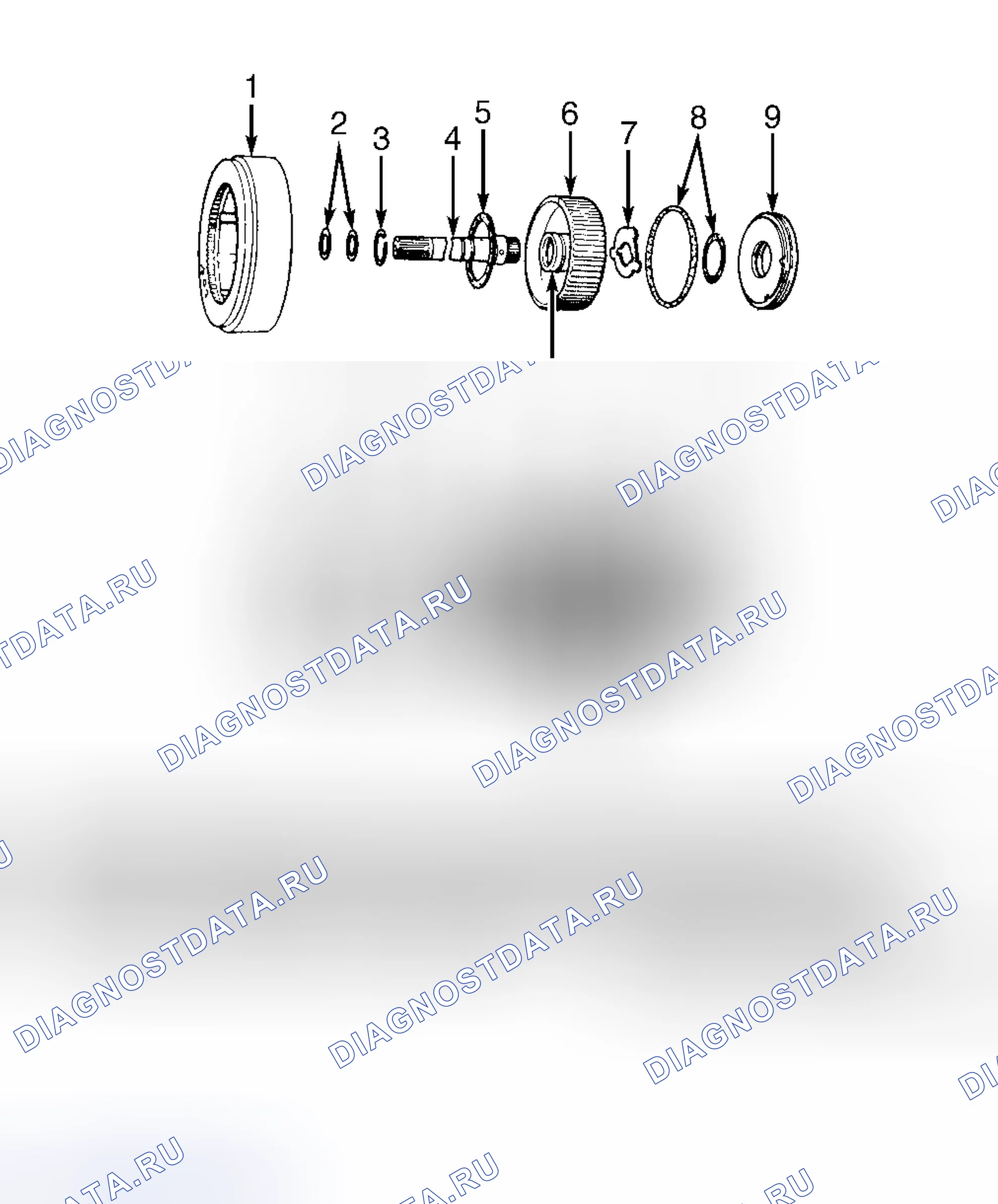 Рис. 211. Dodge Cab & Chassis R3500 AD pre