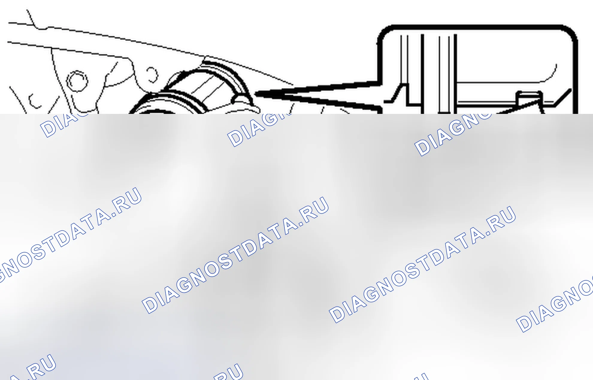 Рис. 47: УСТАНОВКА. Toyota Sienna III