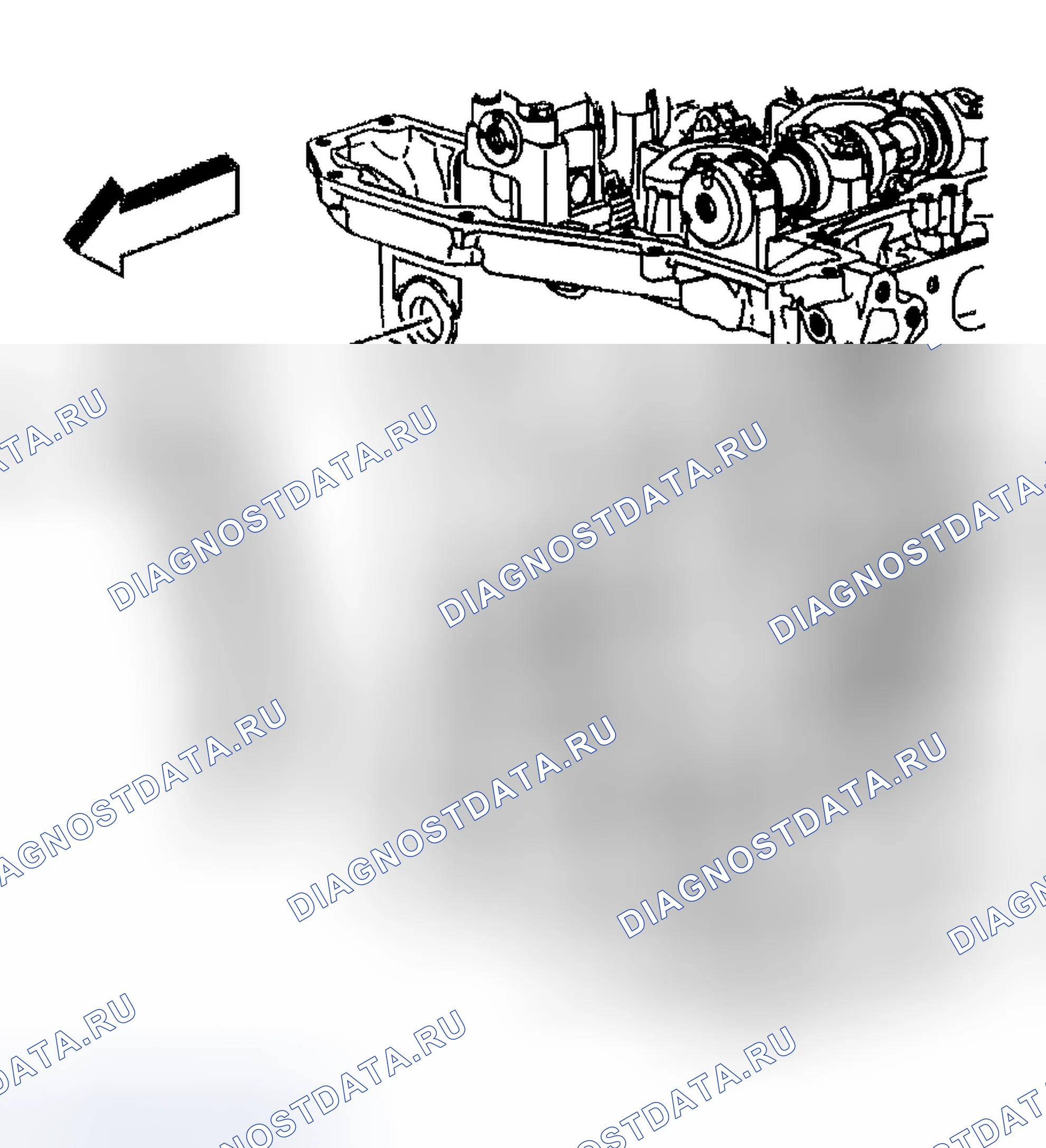 Рис. 1110. Chevrolet TrailBlazer I