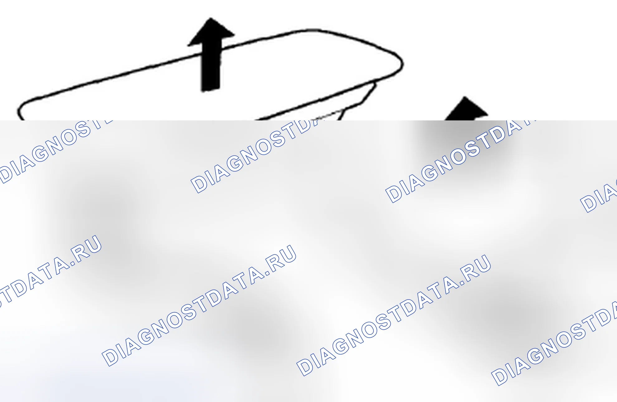 Рис. 351: Развертывание компонентов вне транспортного средства. Honda Odyssey IV