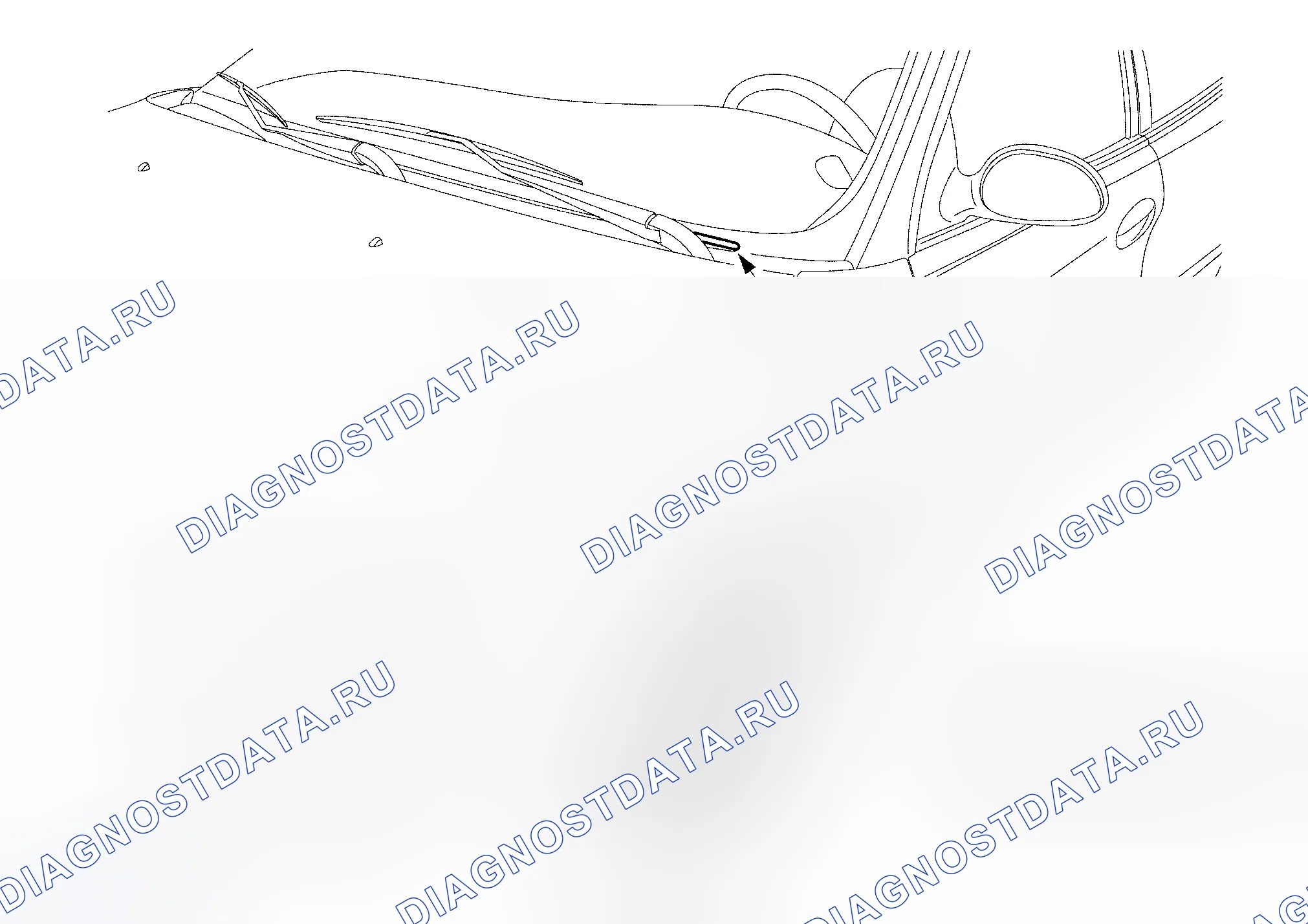 Рис. 1: Идентификационные коды. Ford Taurus IV рестайлинг