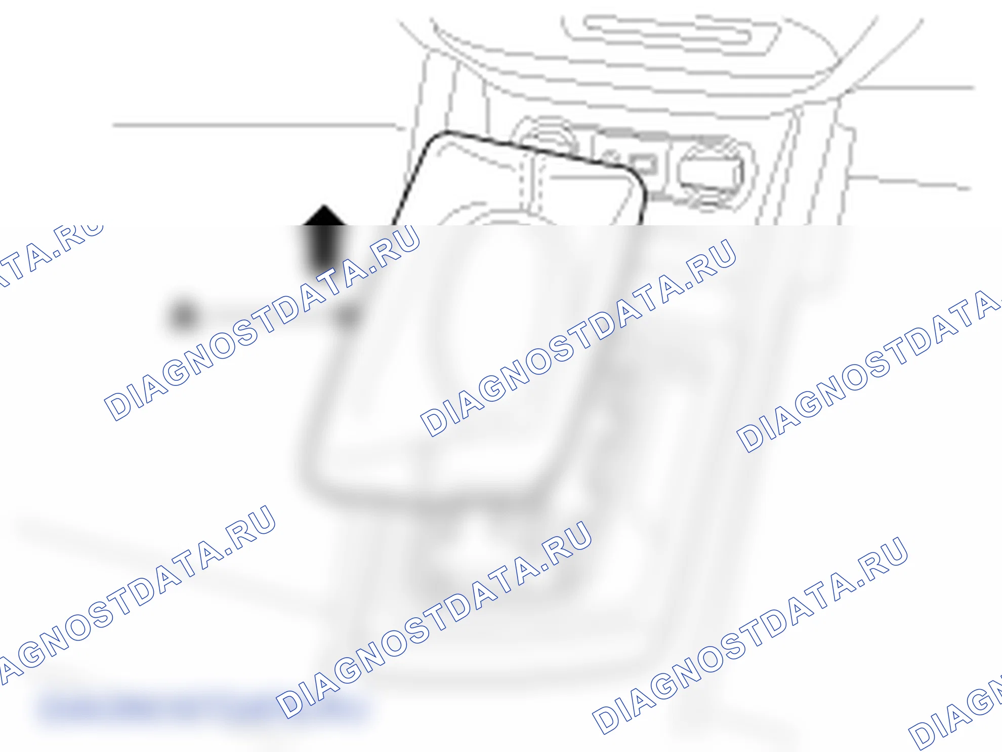 Замена напольной консоли в сборе. Hyundai i20 GB