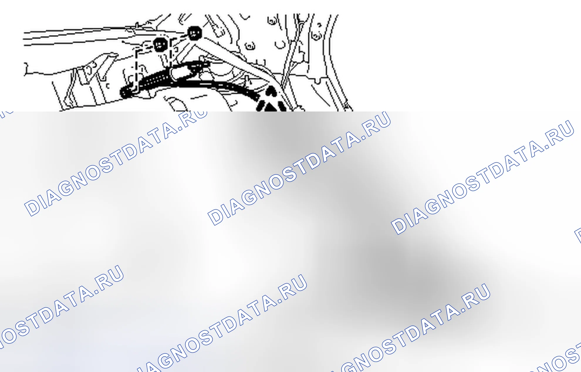 Рис. 113. Toyota Avalon XX30 рестайлинг 2