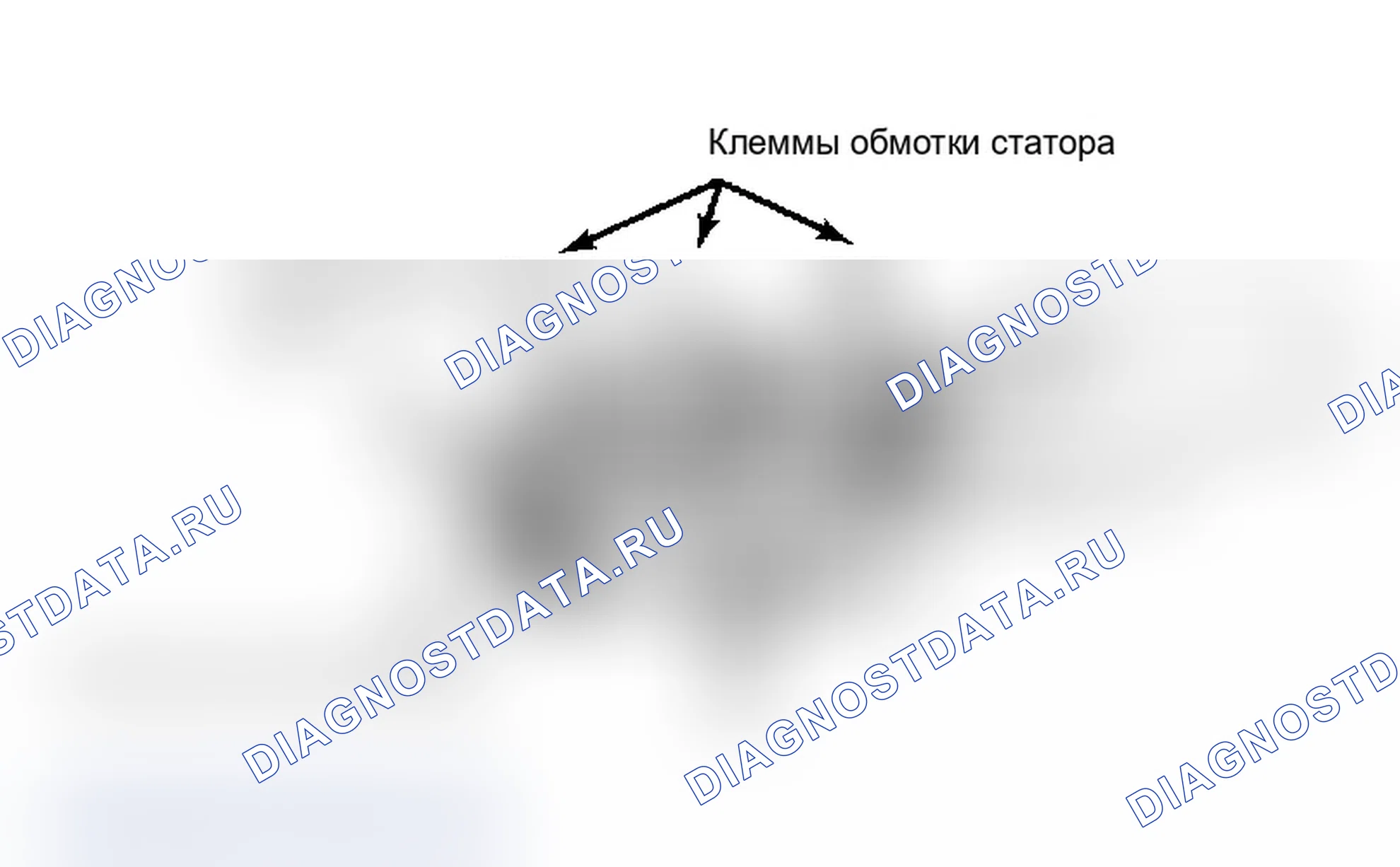 Рис. 4: Проверка диодов. Chevrolet Chevette I