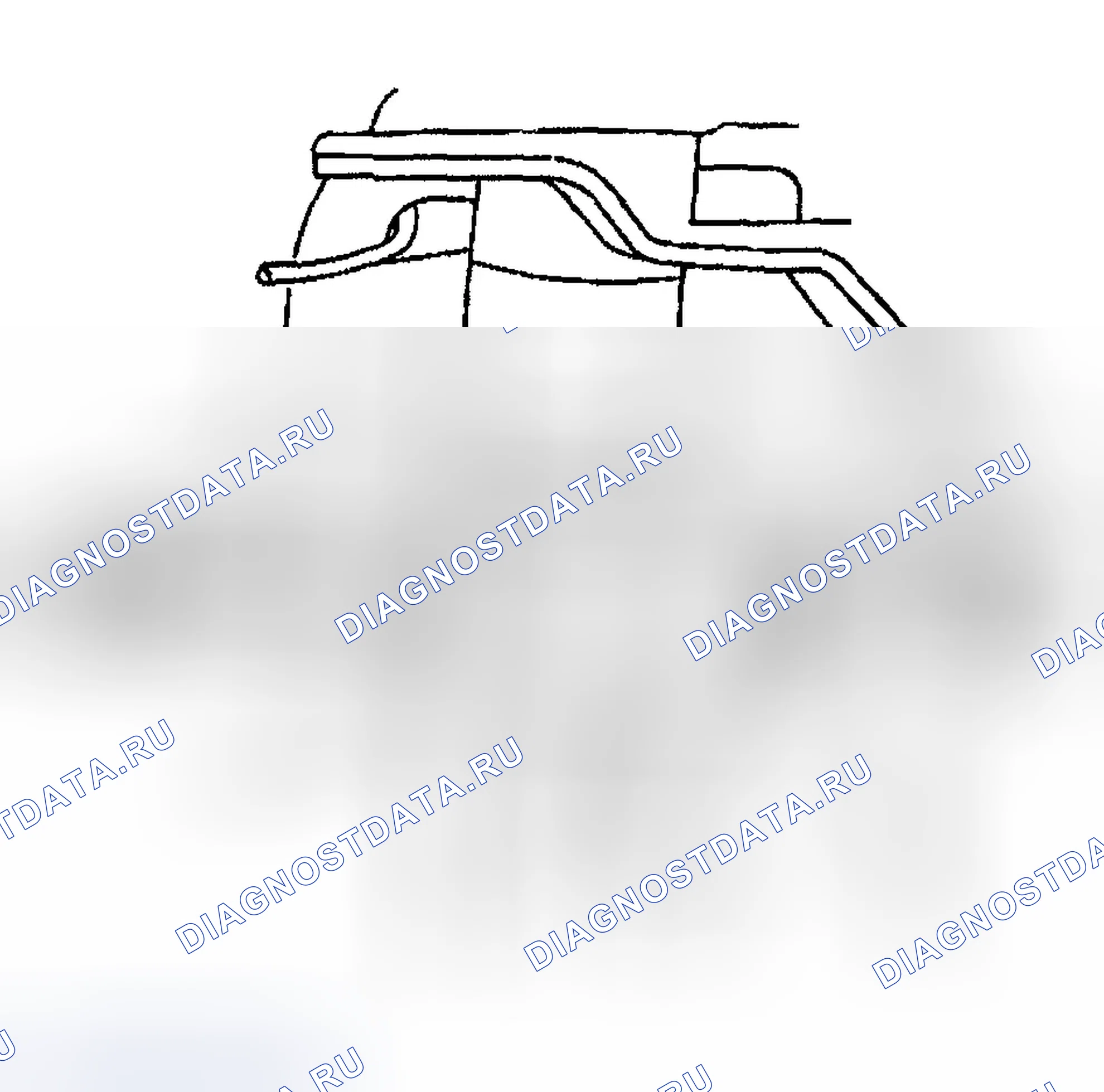 Рис. 102: Порядок демонтажа. Chevrolet TrailBlazer I