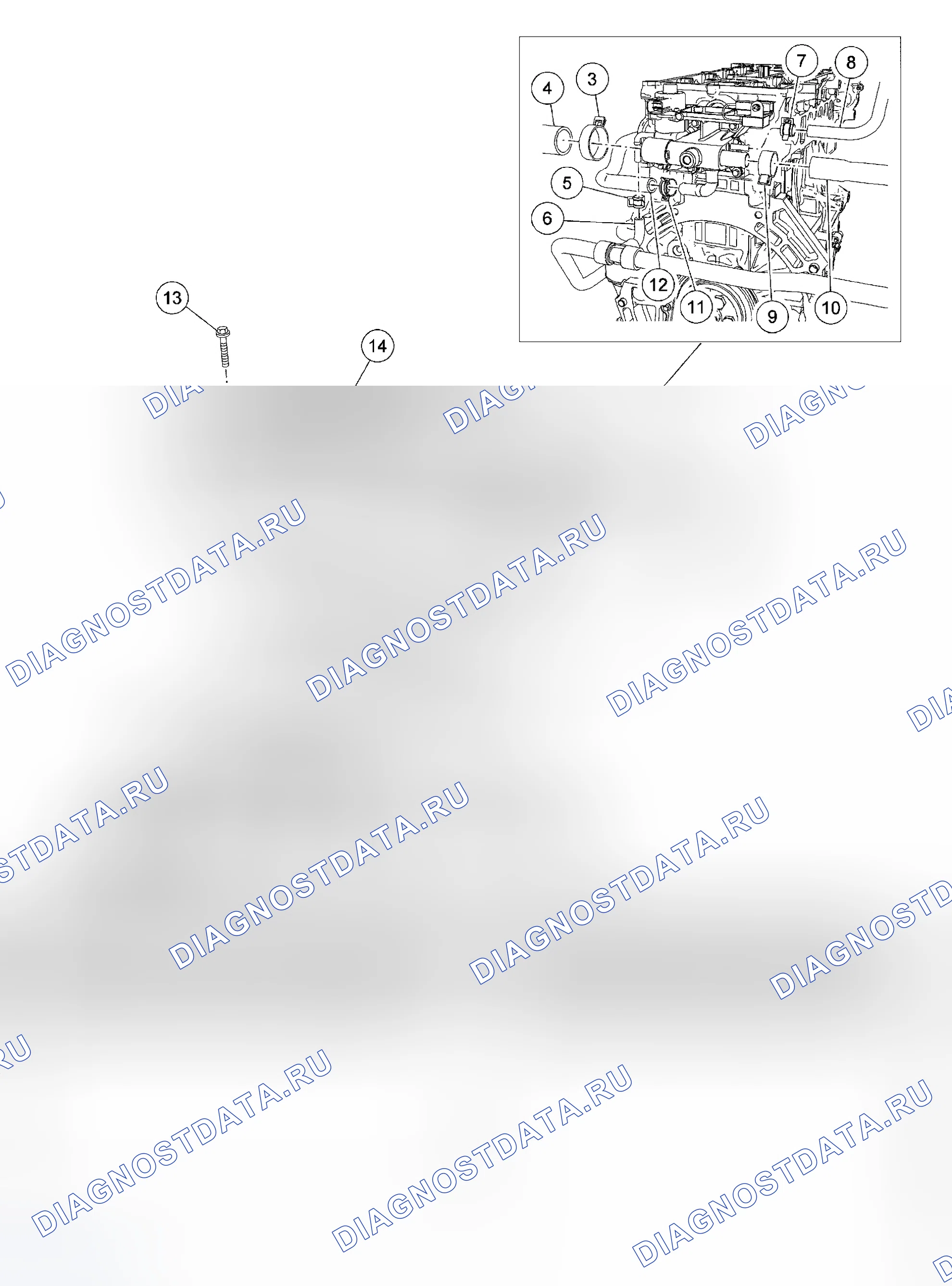 Рис. 179. Ford Escape I рестайлинг