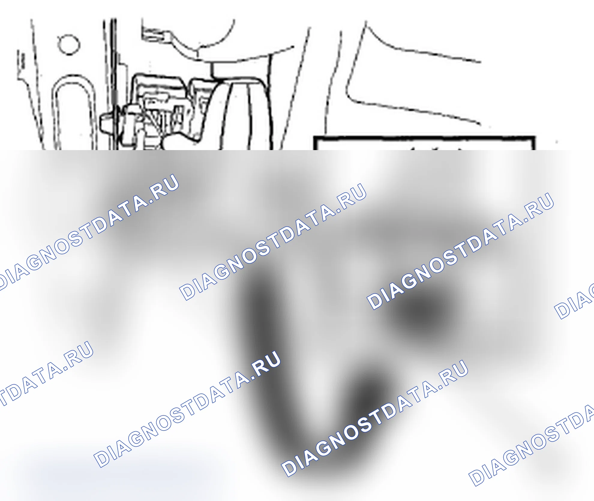 Рис. 170: расшифровка кода ошибки P0615: Неисправность цепи реле отключения стартера. Acura RDX I рестайлинг