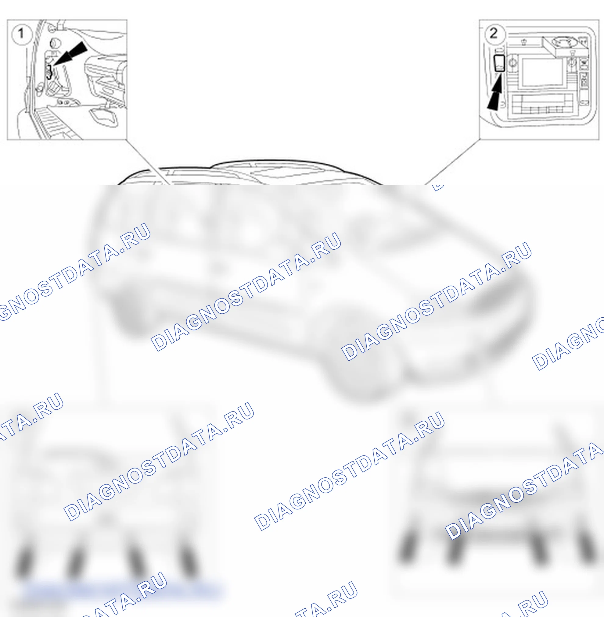 Помощь при парковке: описание и работа. Ford Galaxy I рестайлинг