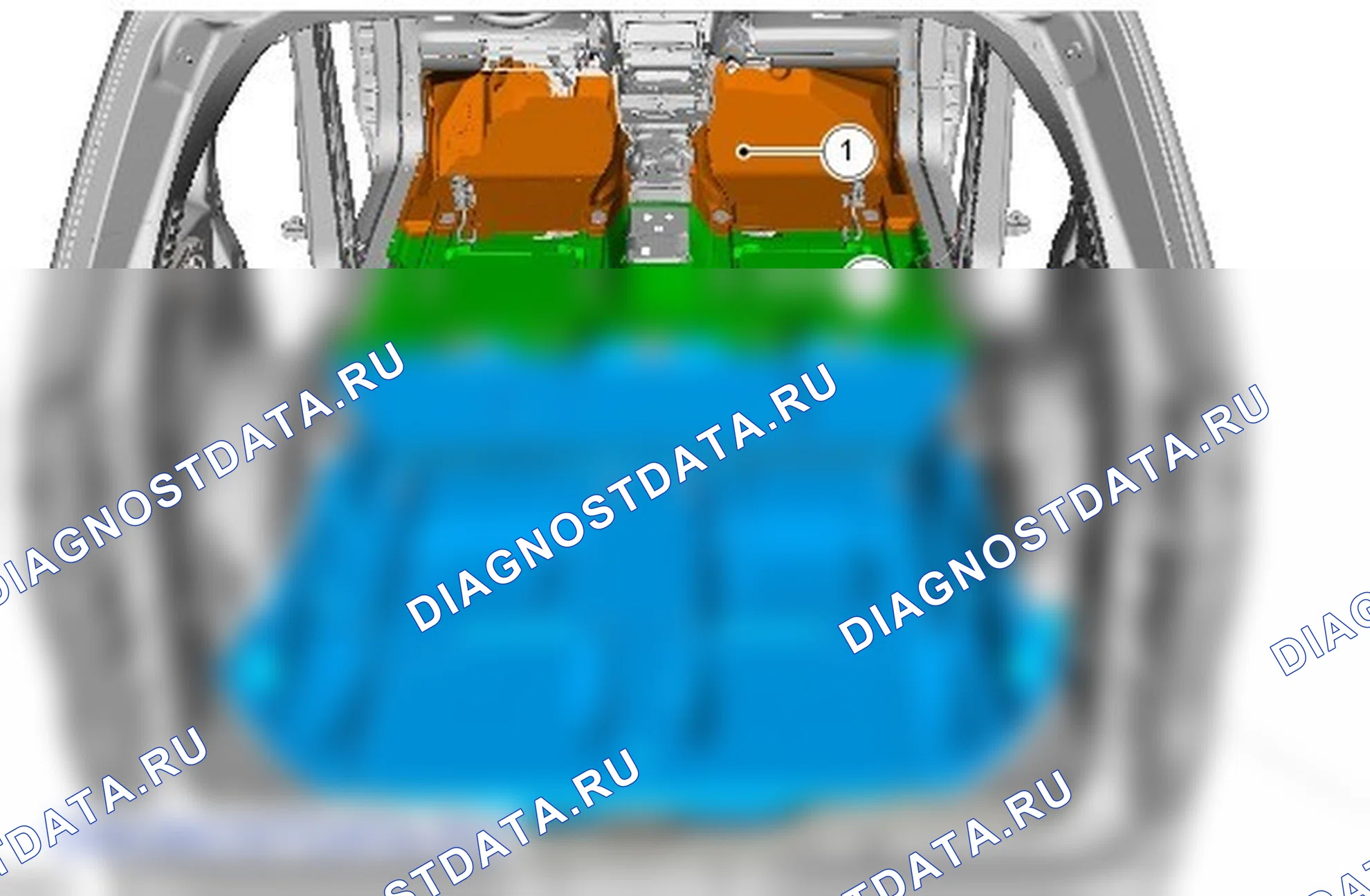 Как снять и установить жгут электропроводки пассажирского салона. Ford S-MAX I