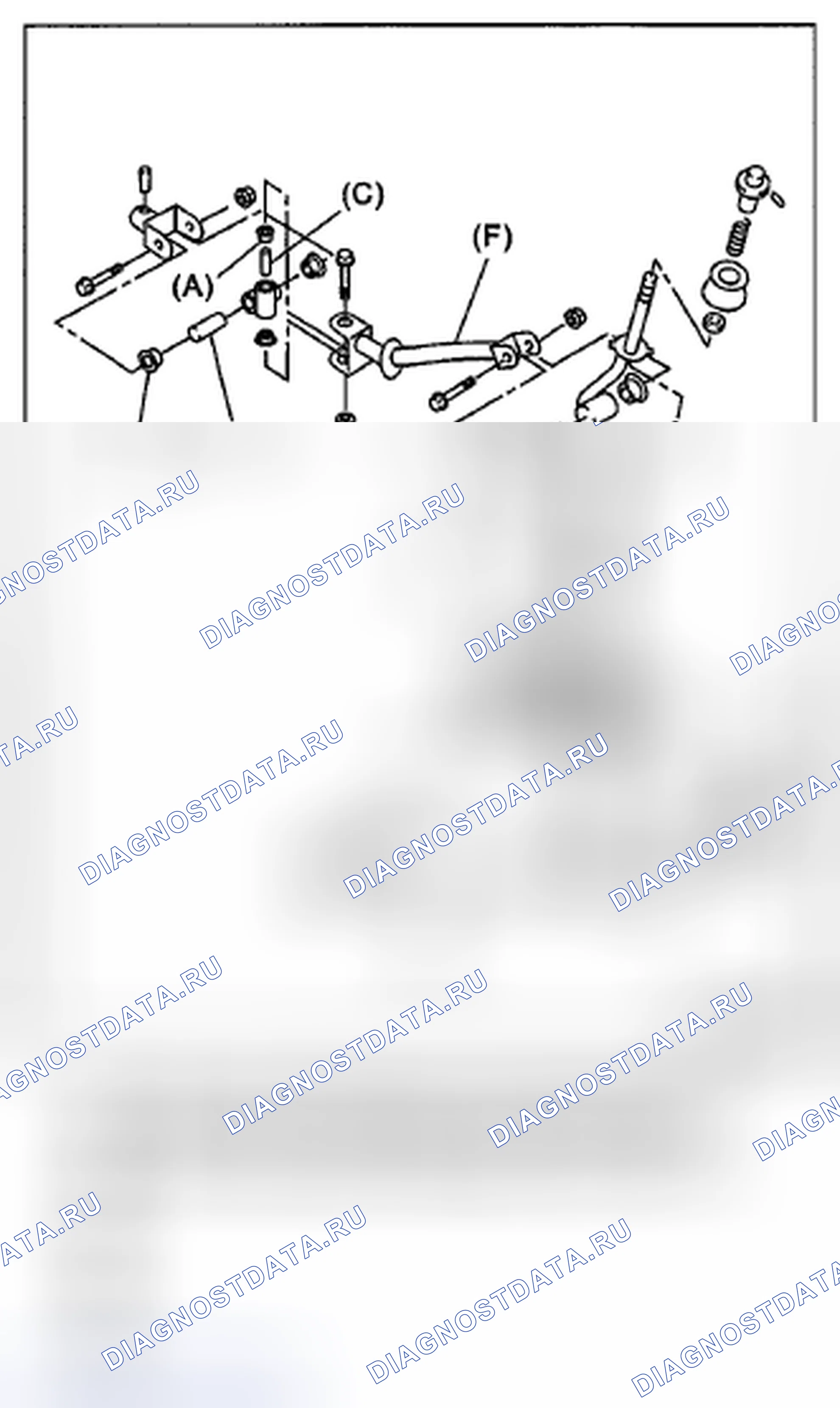 Рис. 24: ПРОВЕРКА управления трансмиссии. Subaru Impreza GH
