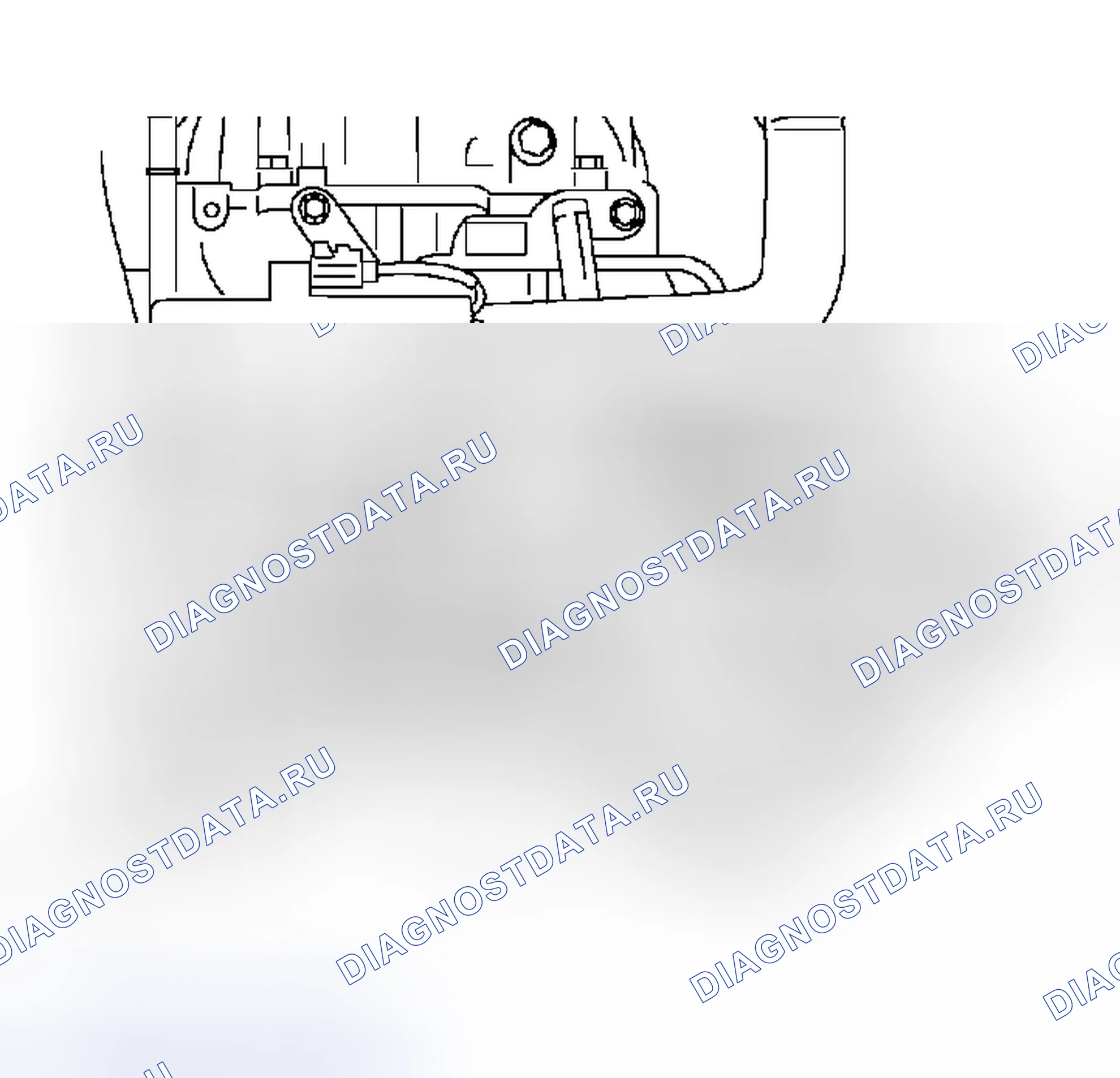 Рис. 876: ЗАМЕНА. Toyota 4Runner IV