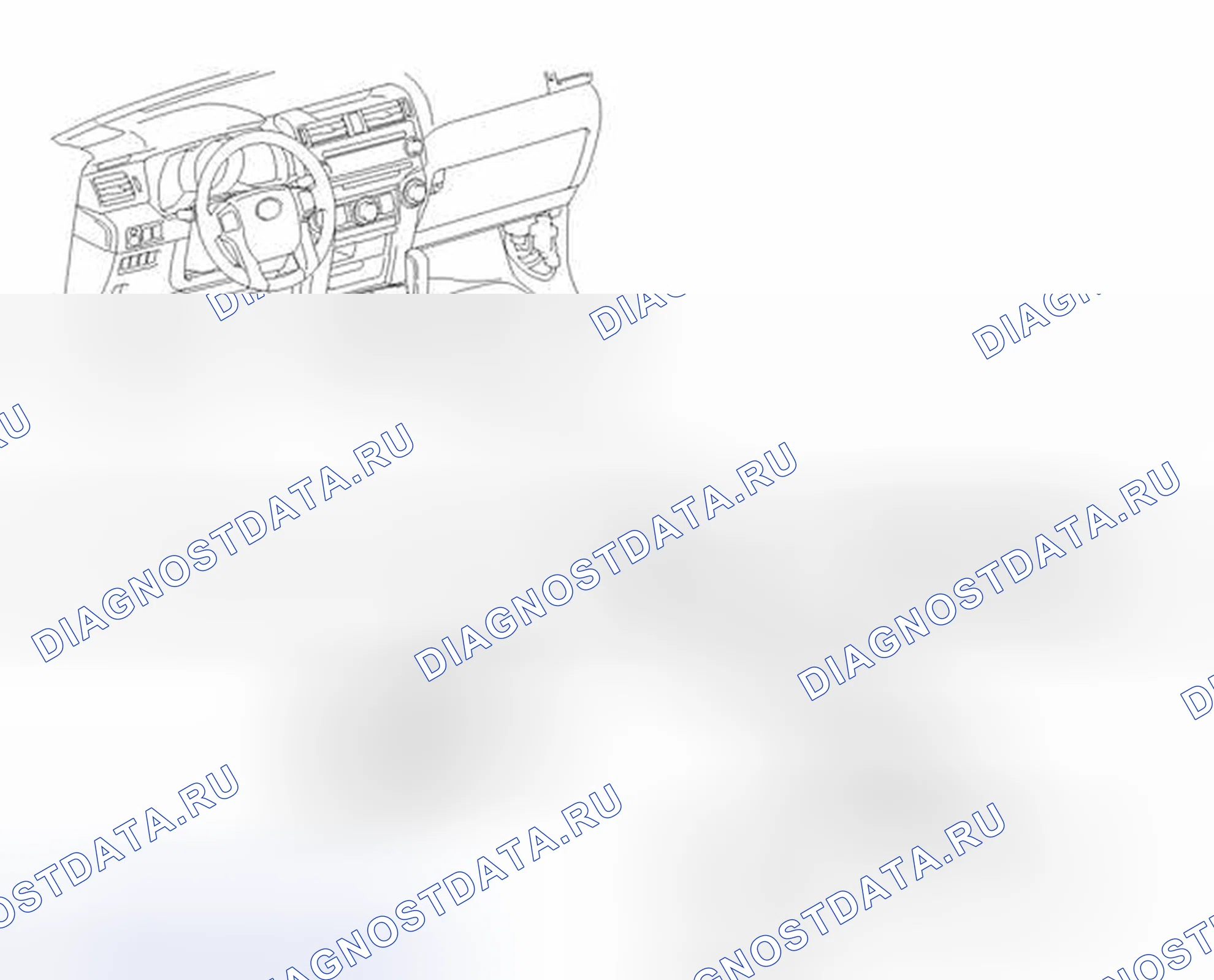Рис. 73: ИЛЛЮСТРАЦИЯ. Toyota 4Runner V