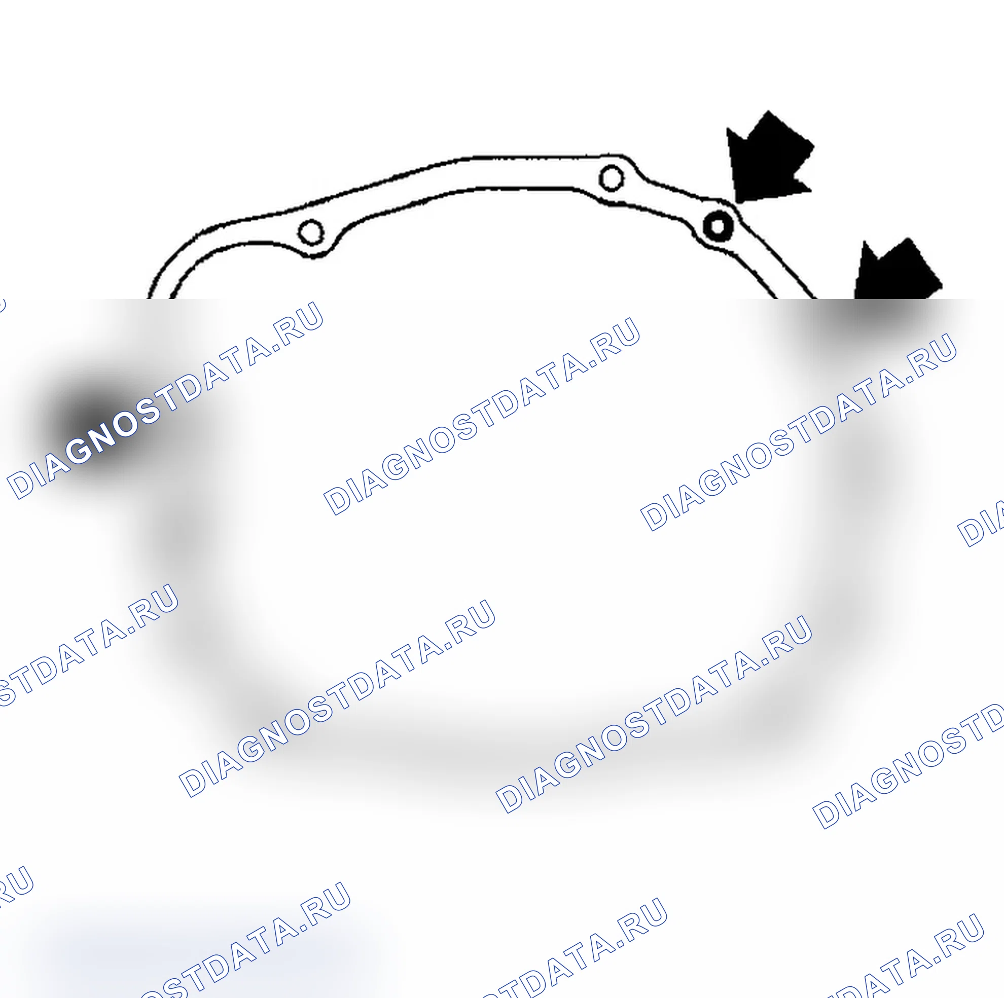 Рис. 542. Subaru Impreza WRX GD/GG рестайлинг