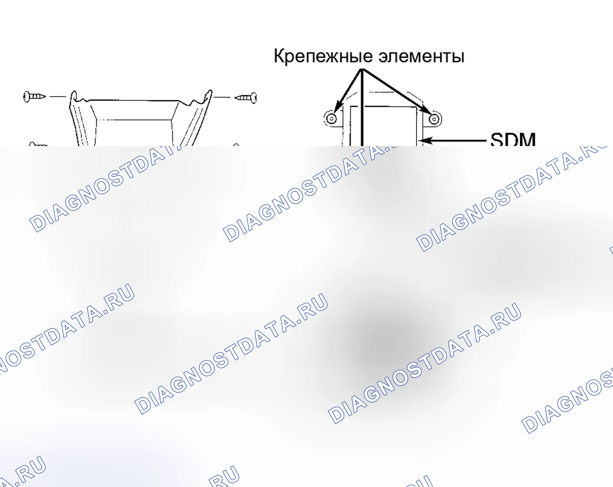 Рис. 4: Установка. Suzuki Swift II рестайлинг
