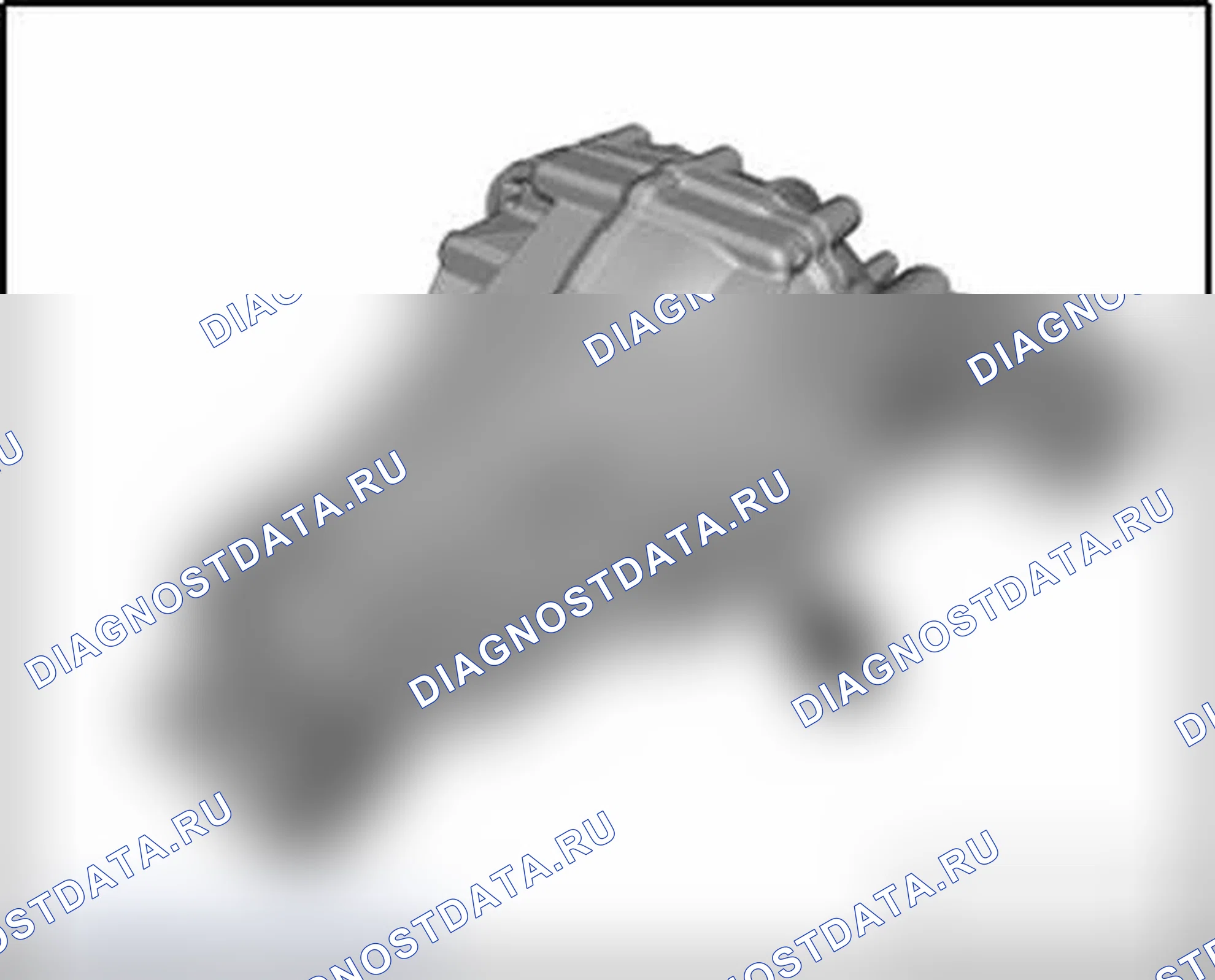Рис. 5: ЗАДНИЙ 0BN БОРТОВОГО ПРИВОДА, ОБОЗНАЧЕНИЕ 0BP. Audi Q7 4L рестайлинг