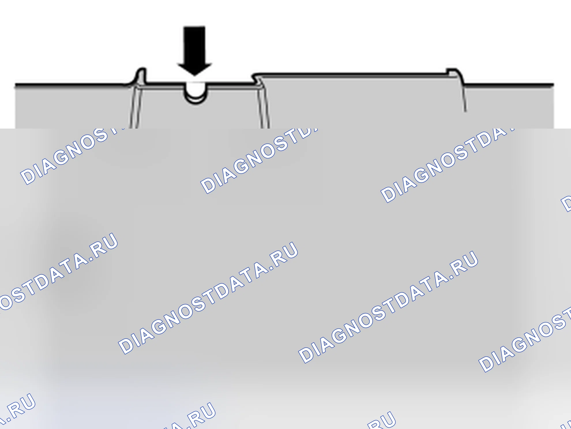 Рис. 822: ПРОВОДКА. Volvo S40 II
