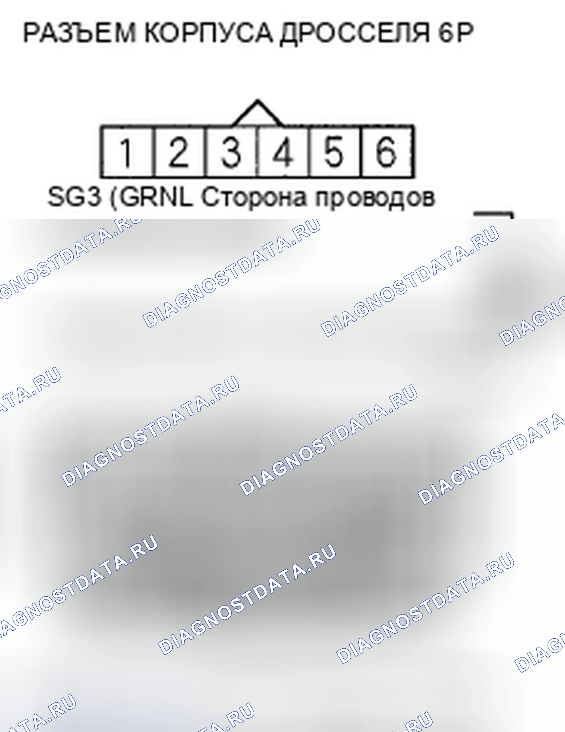 Рис. 377: P2118 расшифровка кода ошибки: Проблема диапазона тока/производительности привода дроссельной заслонки. Honda Insight ZE2
