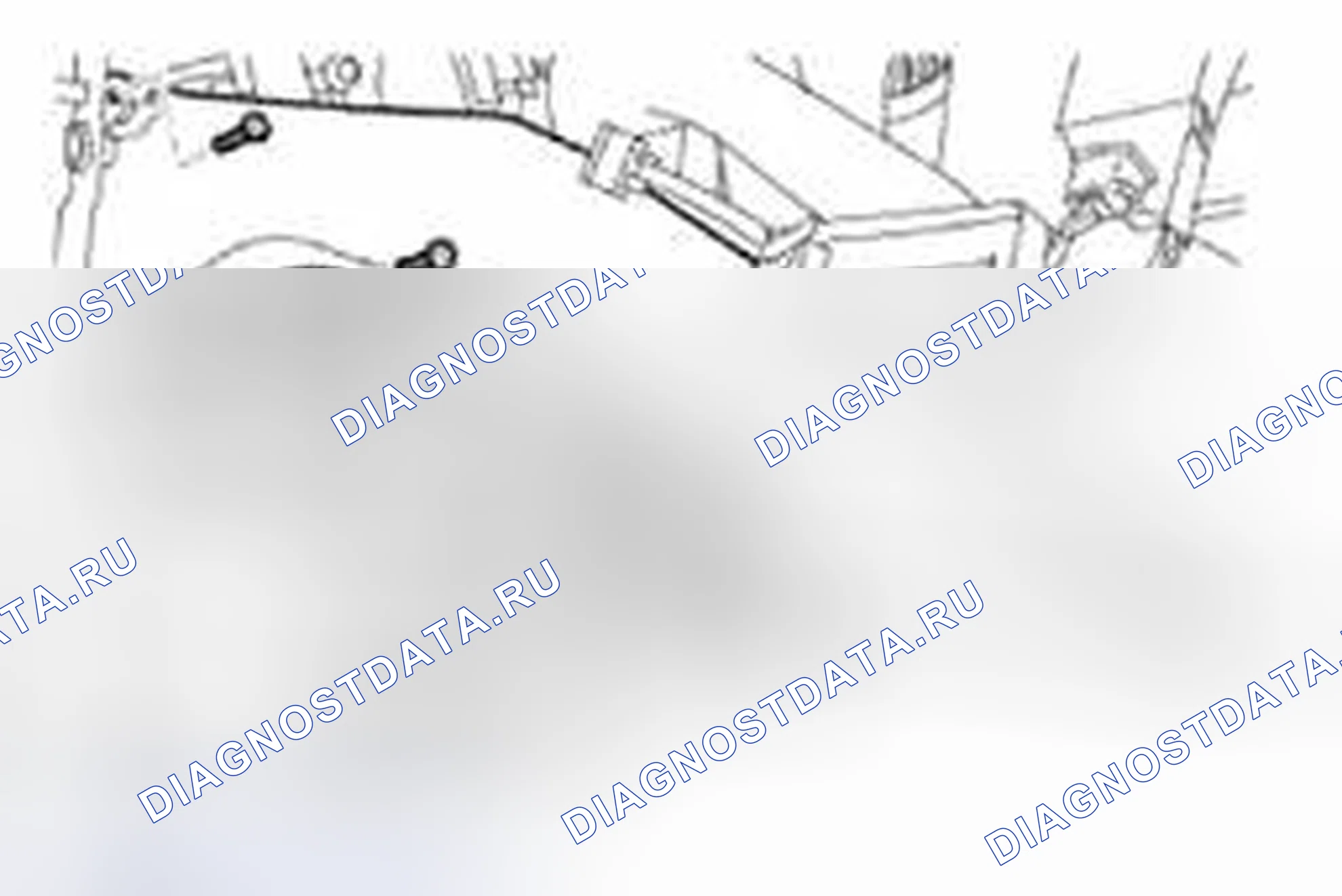 Рис. 22: ДЕМОНТАЖ. Land Rover Range Rover Sport I