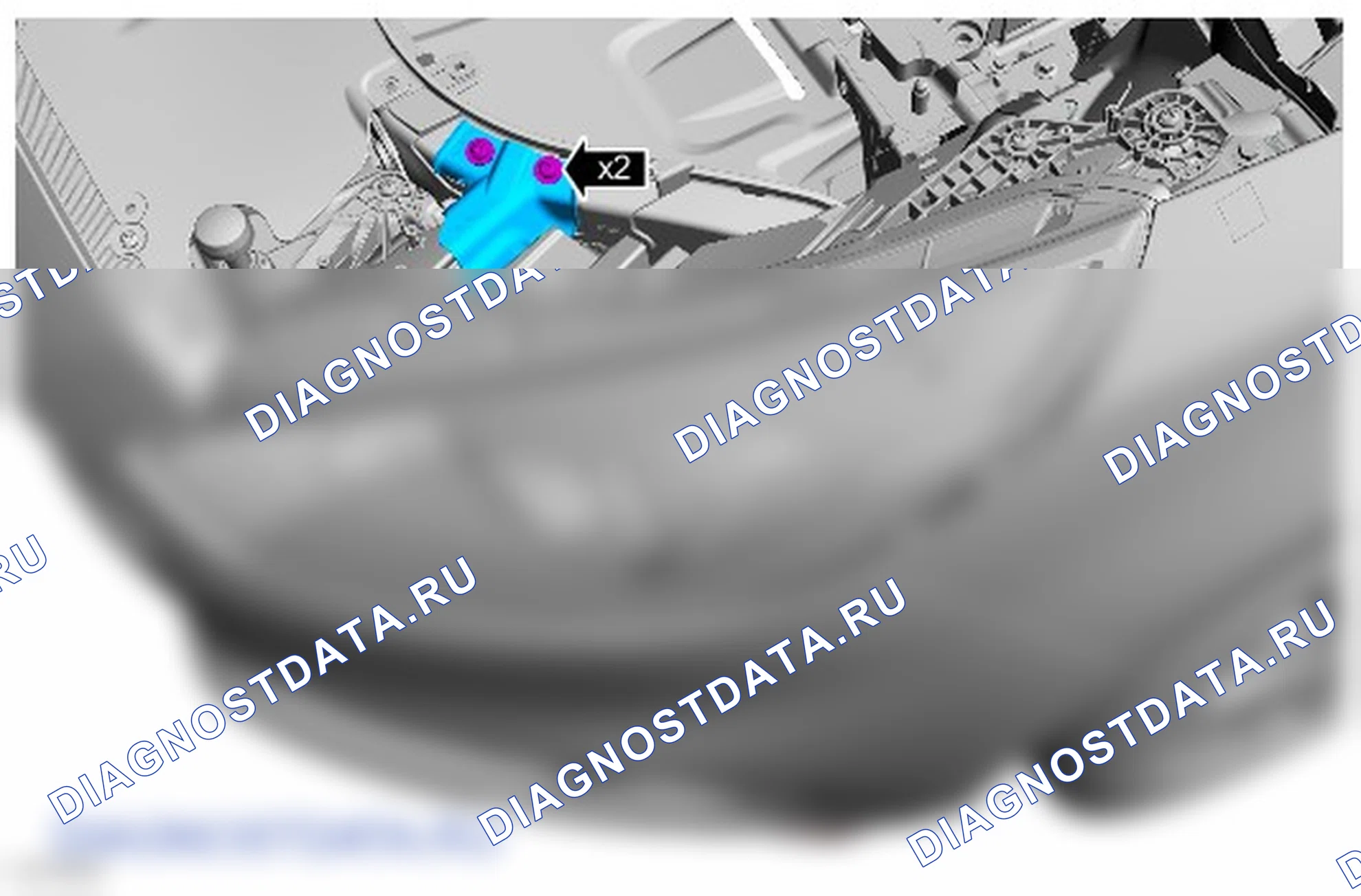 Как снять и установить фару в сборе. Ford Galaxy III