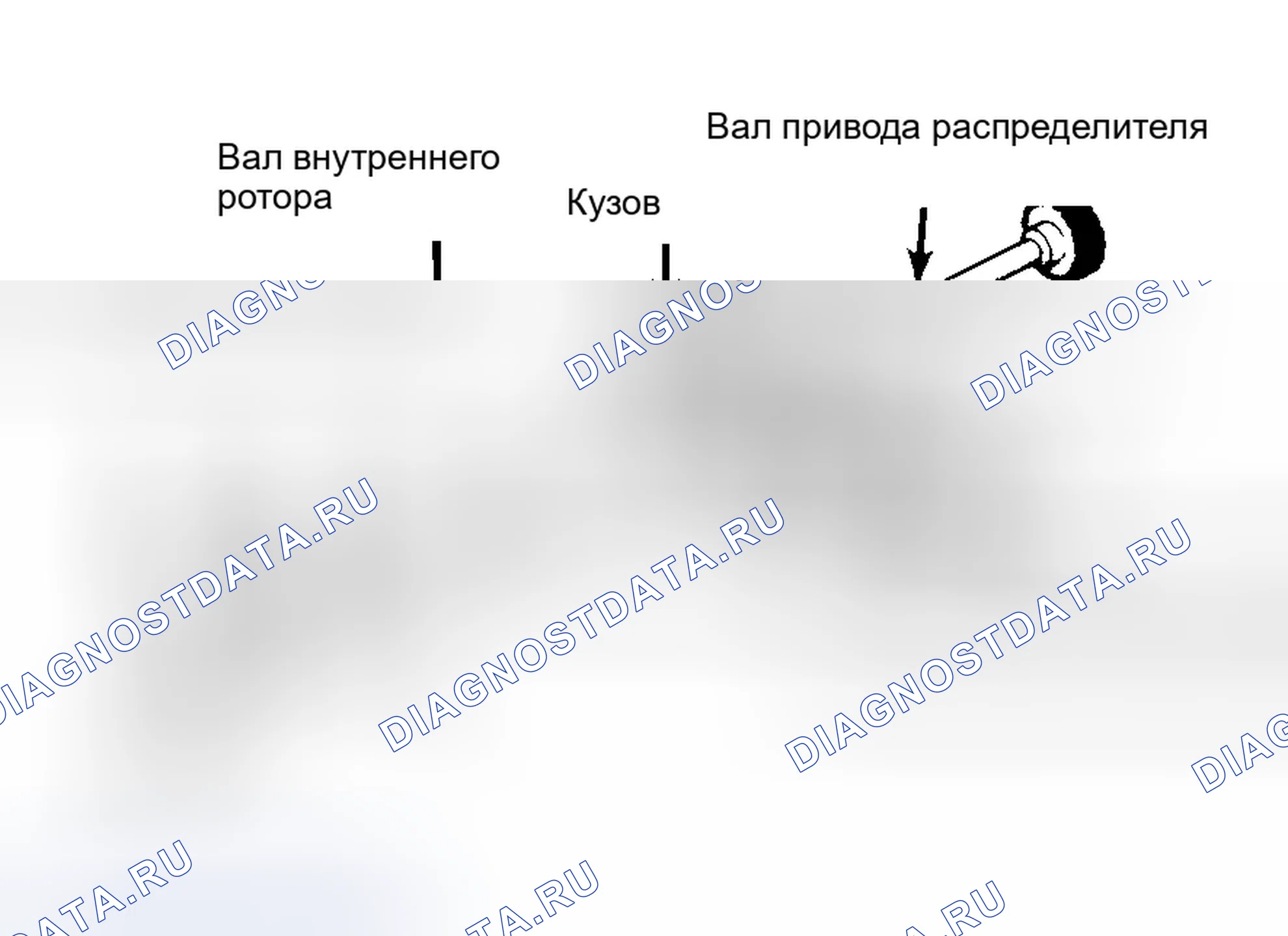Рис. 32: Типовой масляный насос роторного типа. Chrysler Concorde I