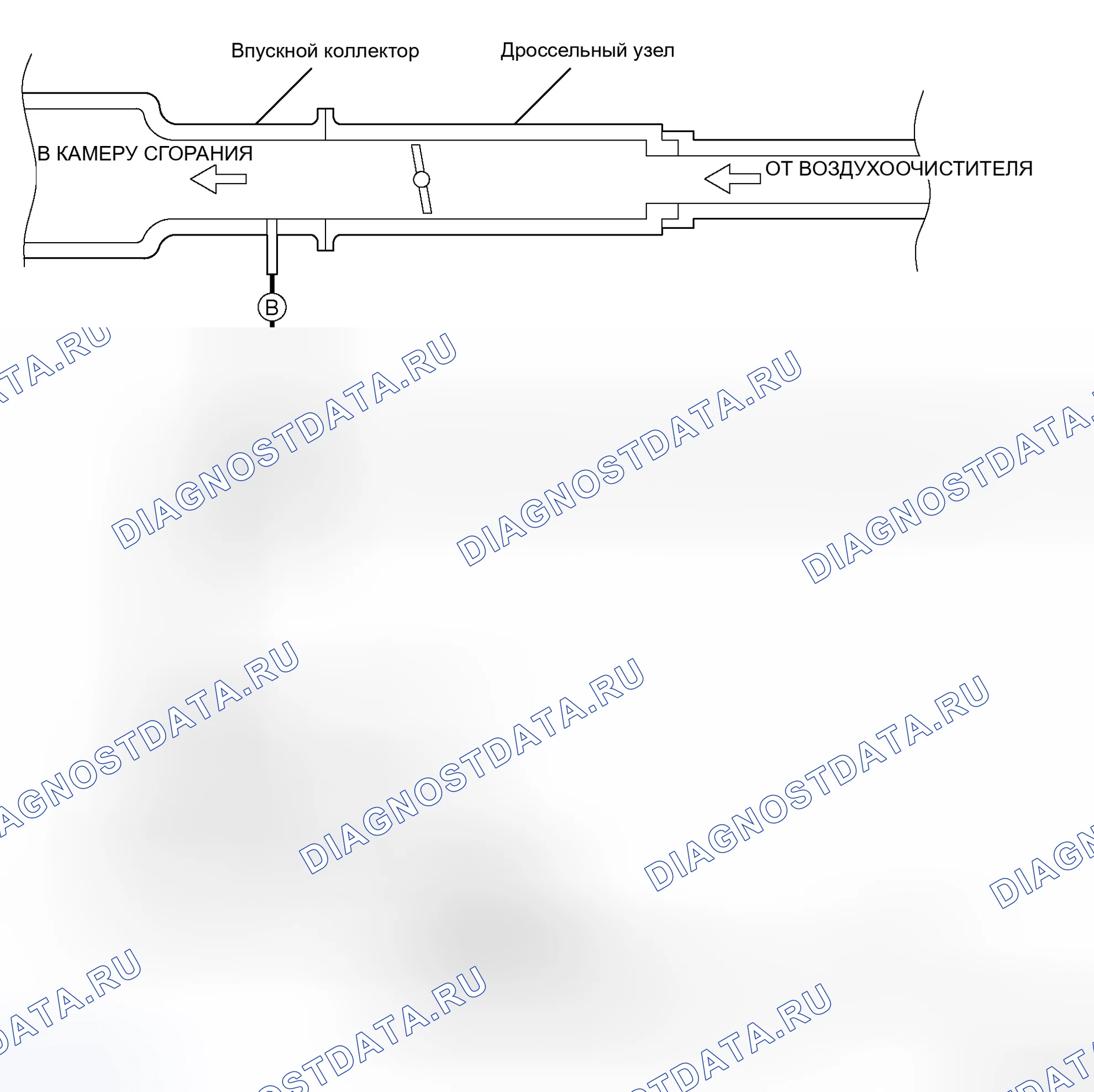 Рис. 38: <ДВИГАТЕЛЬ 2,4 Л>. Mitsubishi Lancer Evolution IX