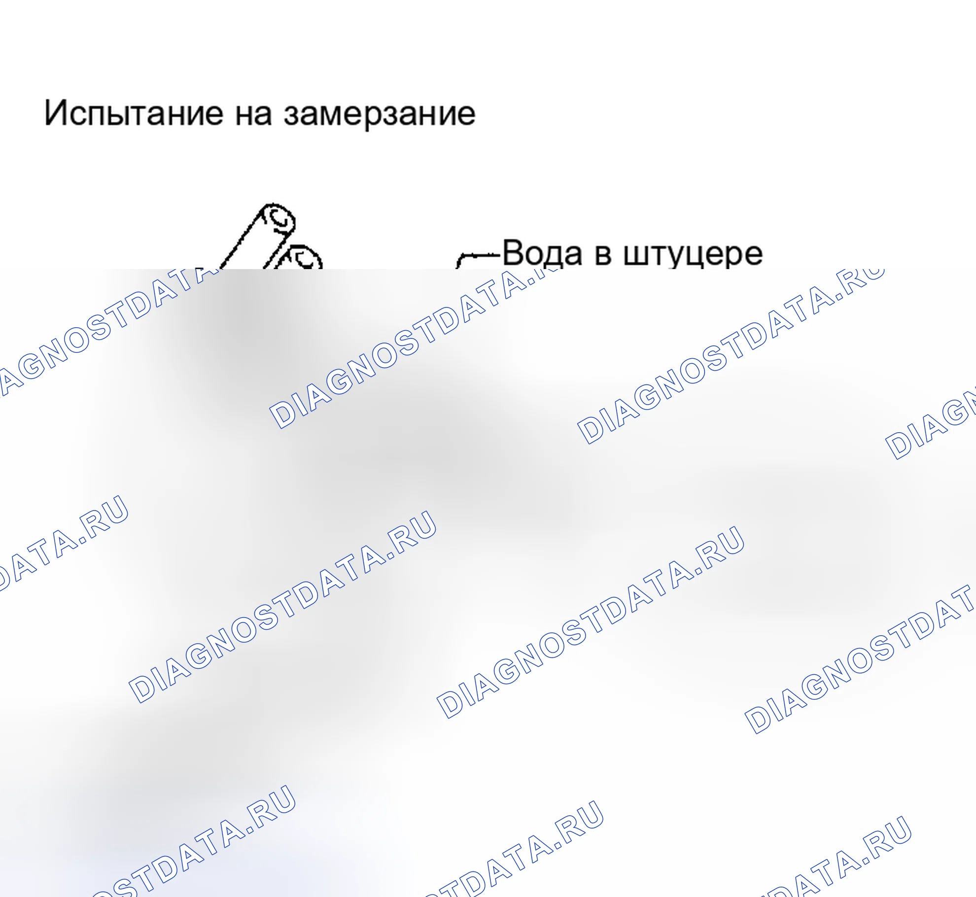 Рис. 29: Замораживание. Nissan Maxima A33