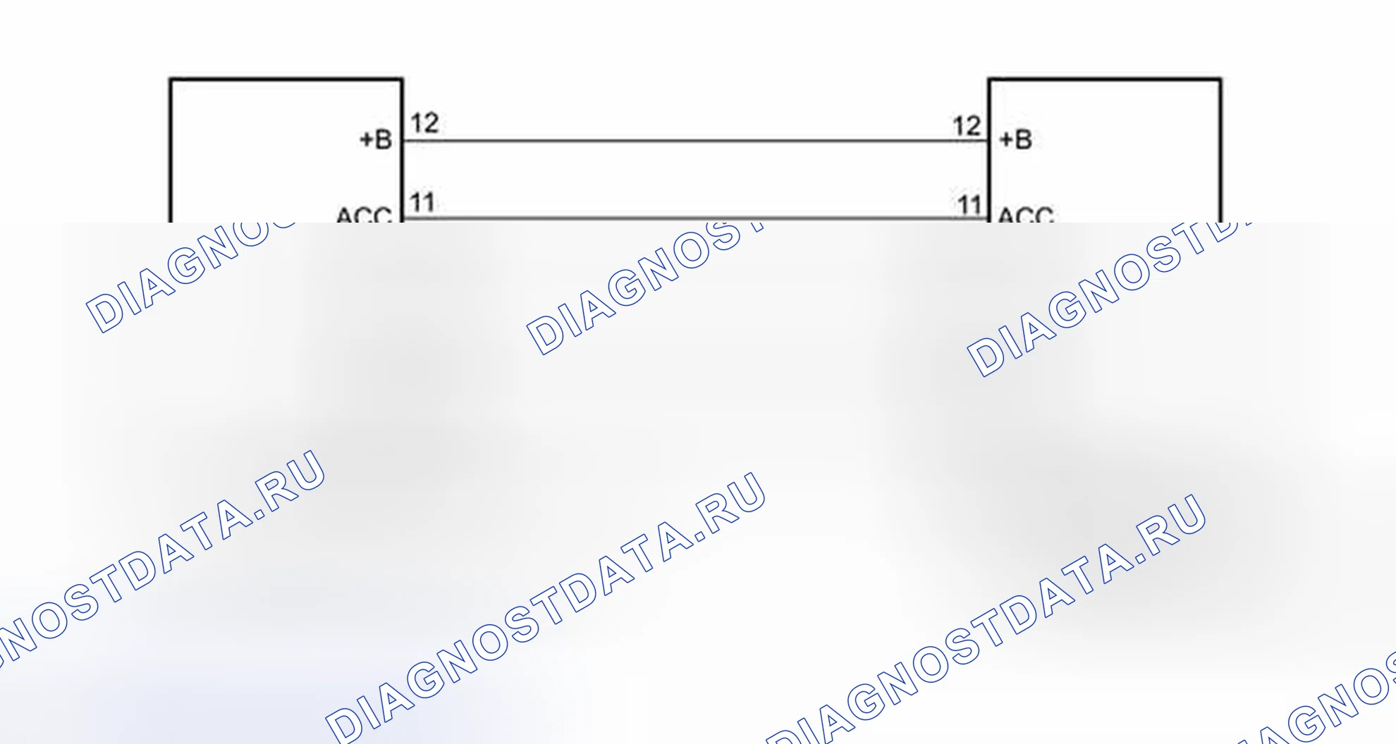 Рис. 278: электросхема. Toyota Highlander II рестайлинг