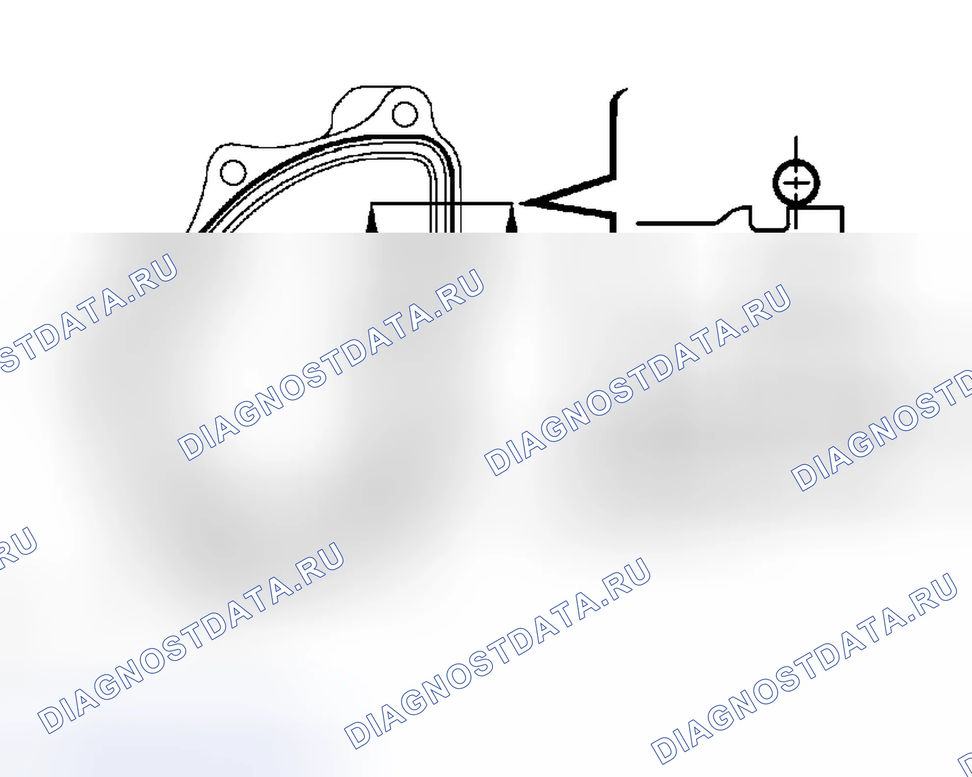 Рис. 7: УСТАНОВКА. Toyota RAV4 II рестайлинг