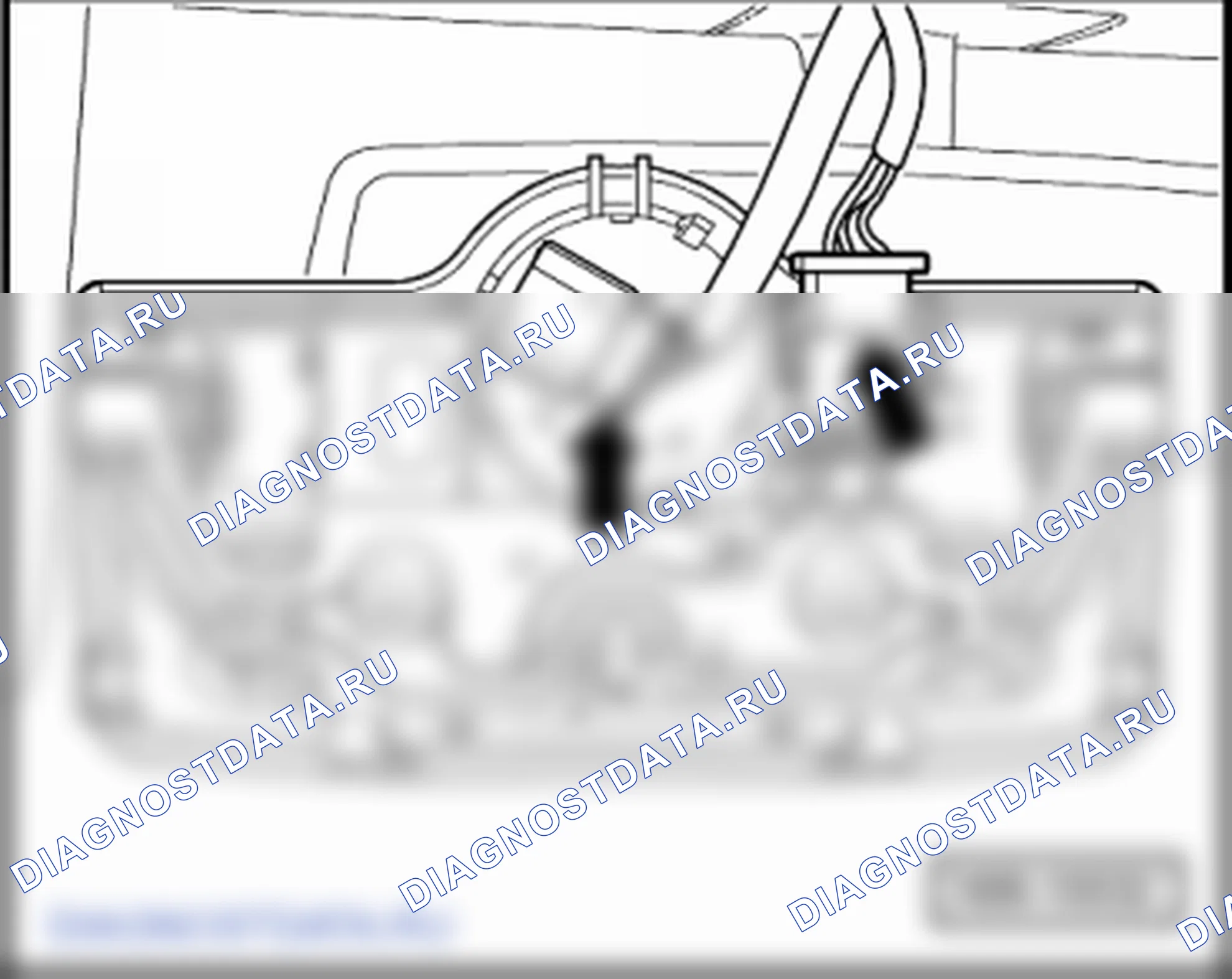Подсветка и выключатели в обивке потолка. Volkswagen Touran I