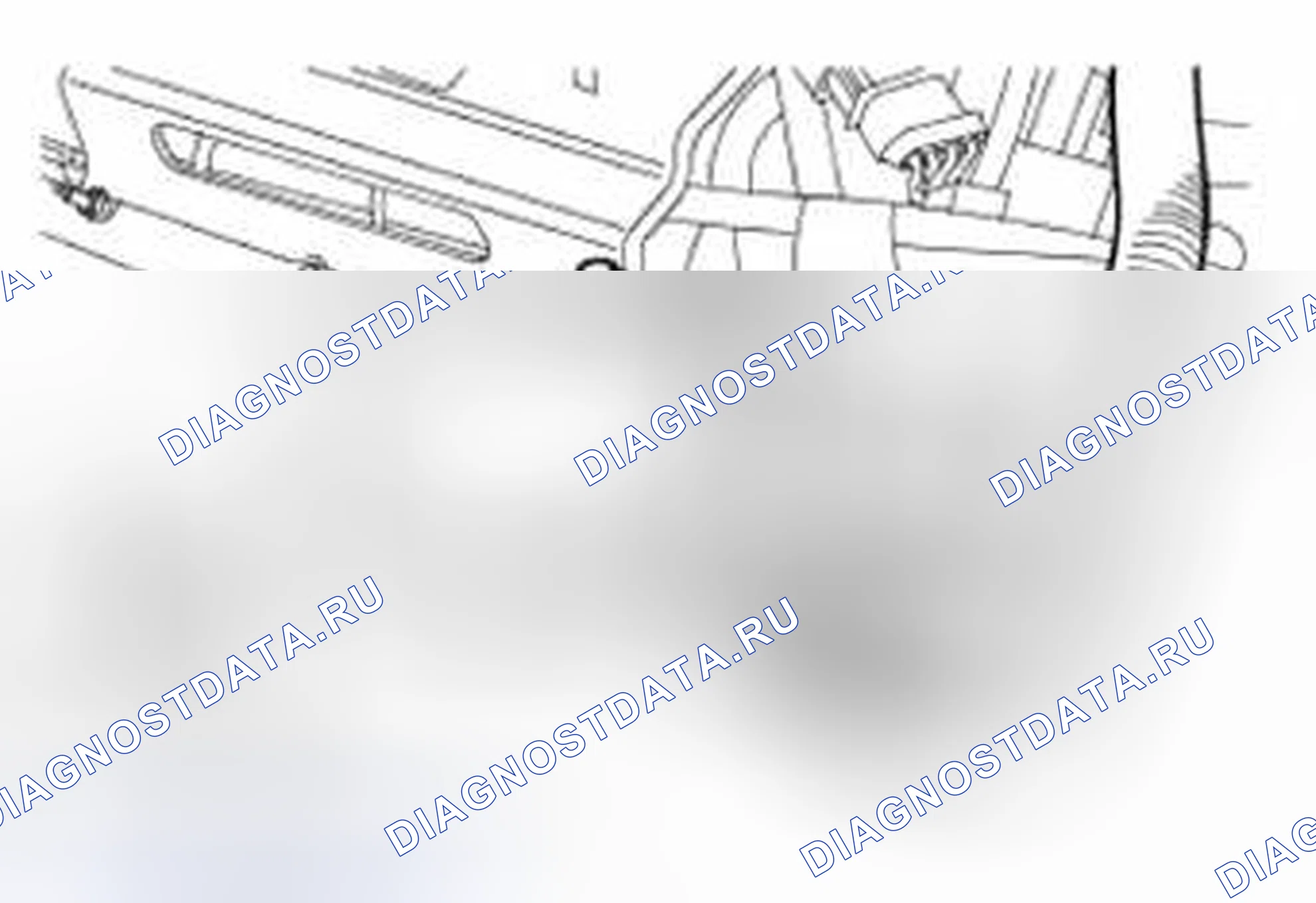 Рис. 600: ДЕМОНТАЖ. Land Rover Range Rover Sport I