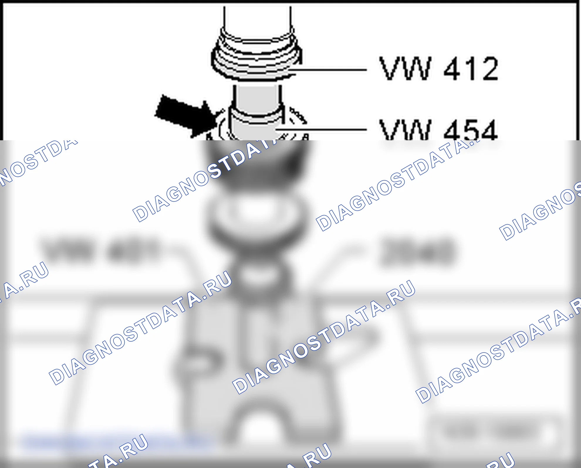 Первичный вал (6-ступенчатая коробка передач 02Q). Volkswagen Golf Mk5