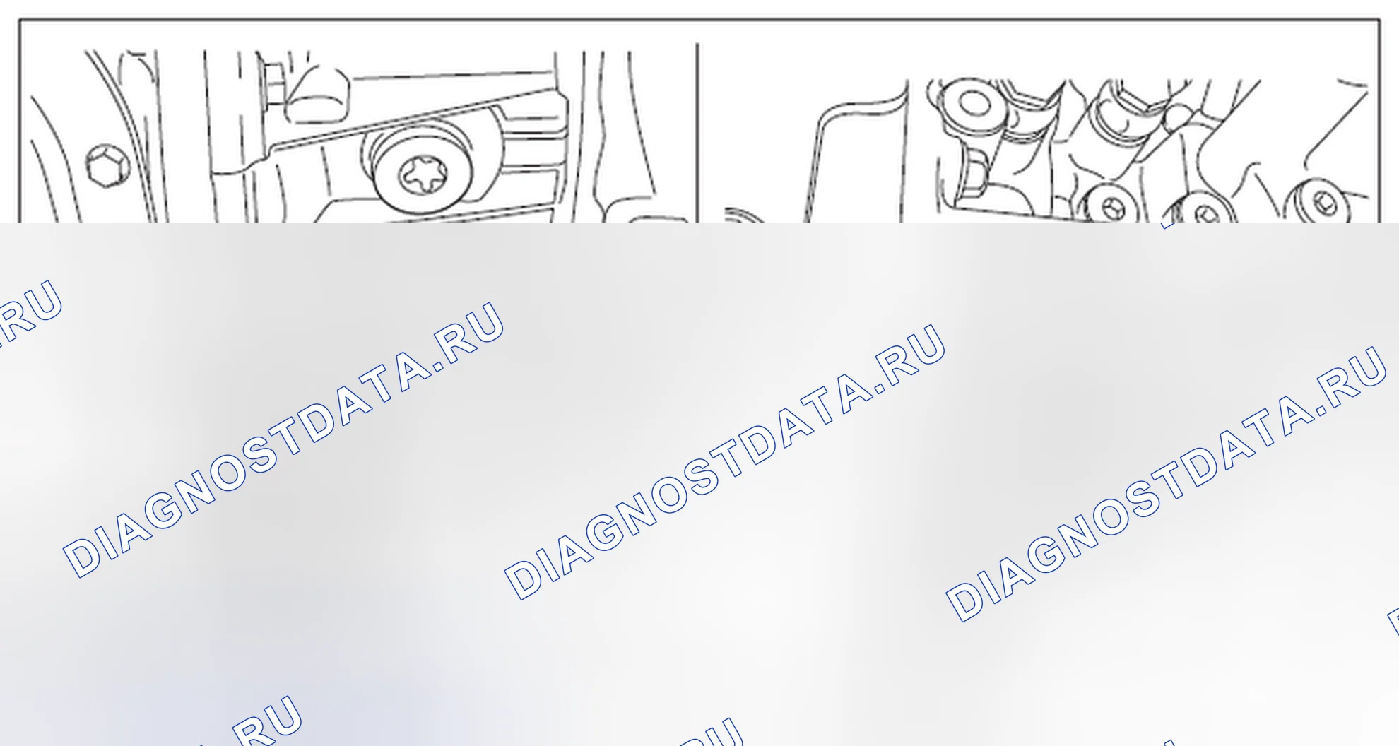 Рис. 259. Subaru Outback BR рестайлинг