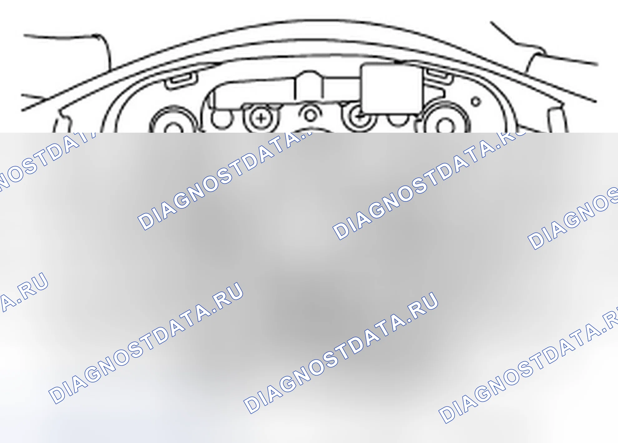 Рис. 5: УСТАНОВКА. Infiniti M56 IV