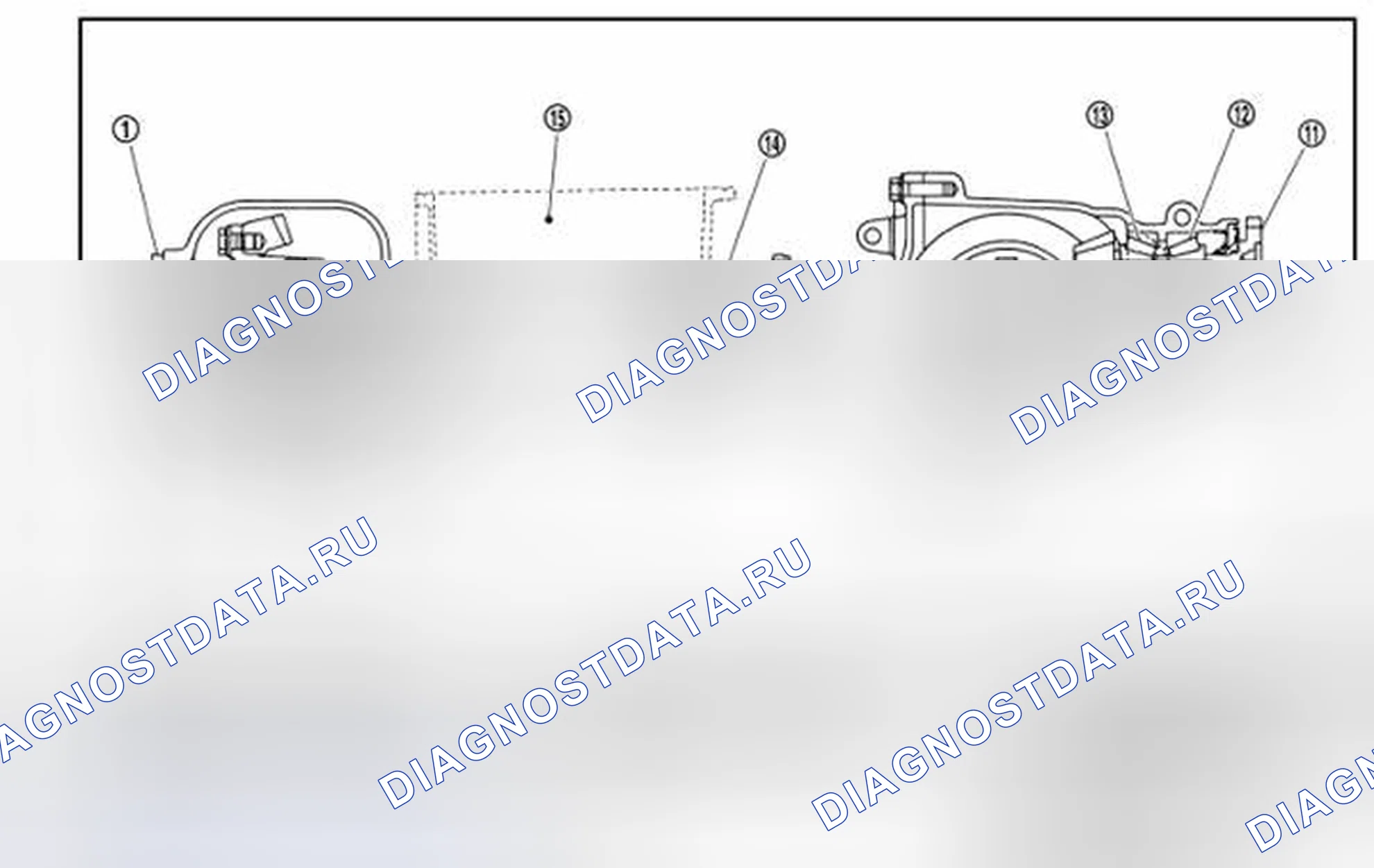 Рис. 110: VQ37VHR. Infiniti Q70 I рестайлинг