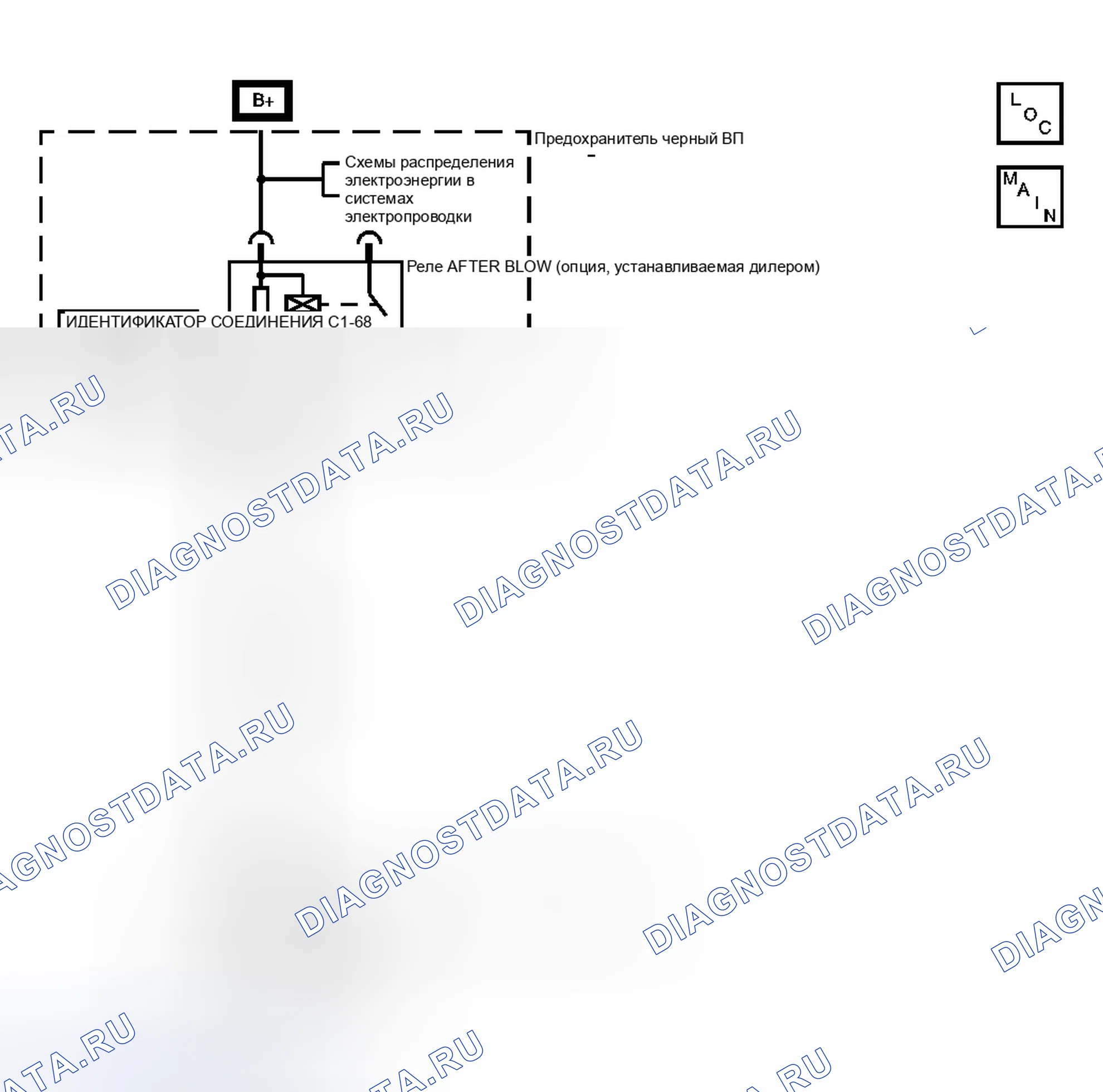 Рис. 5: расшифровка кода ошибки B3787 или хтагх1 B3788. Kia Sorento IV рестайлинг