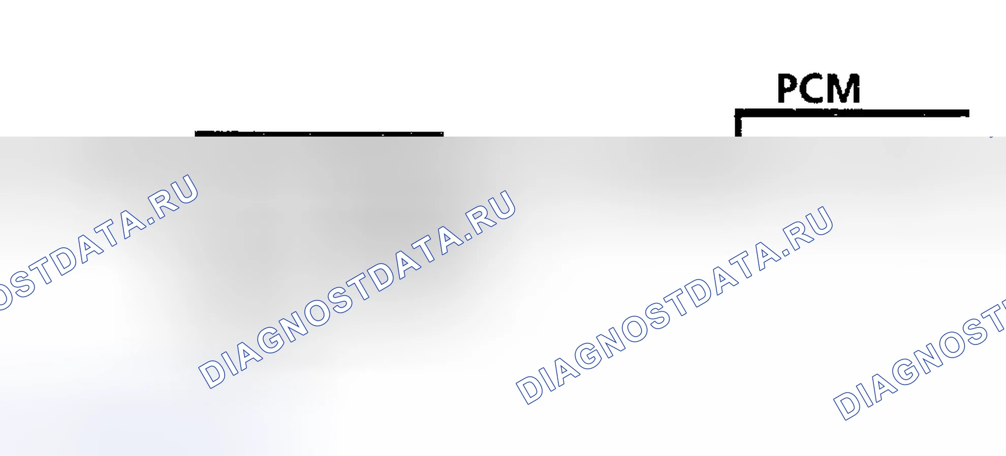 Рис. 5: Схема расшифровка кода ошибки P0106. Oldsmobile Eighty-Eight X