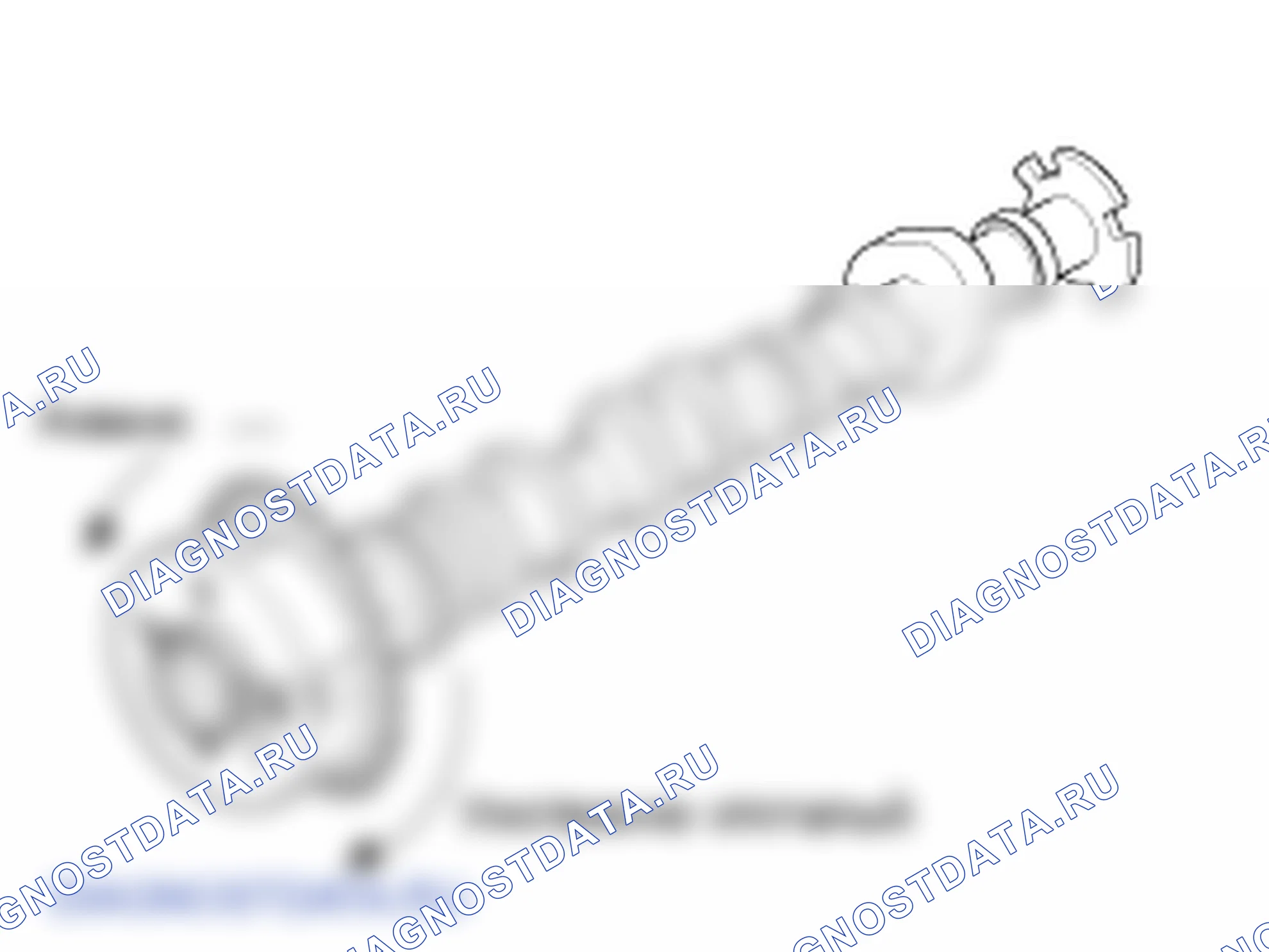 Проверка головки блока цилиндров. Hyundai Genesis(Bh)-U.S. I