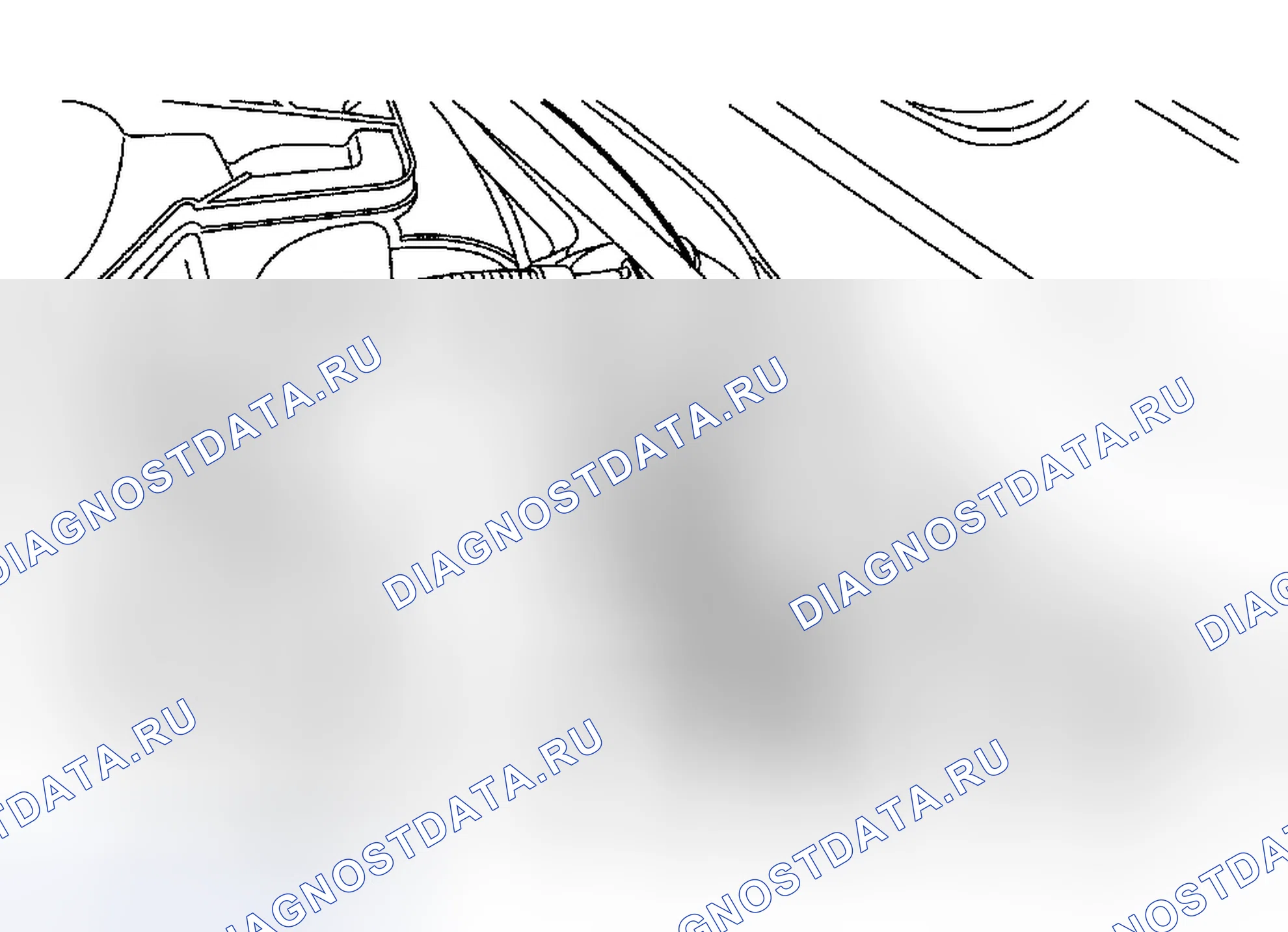 Рис. 14. Ford Taurus IV рестайлинг