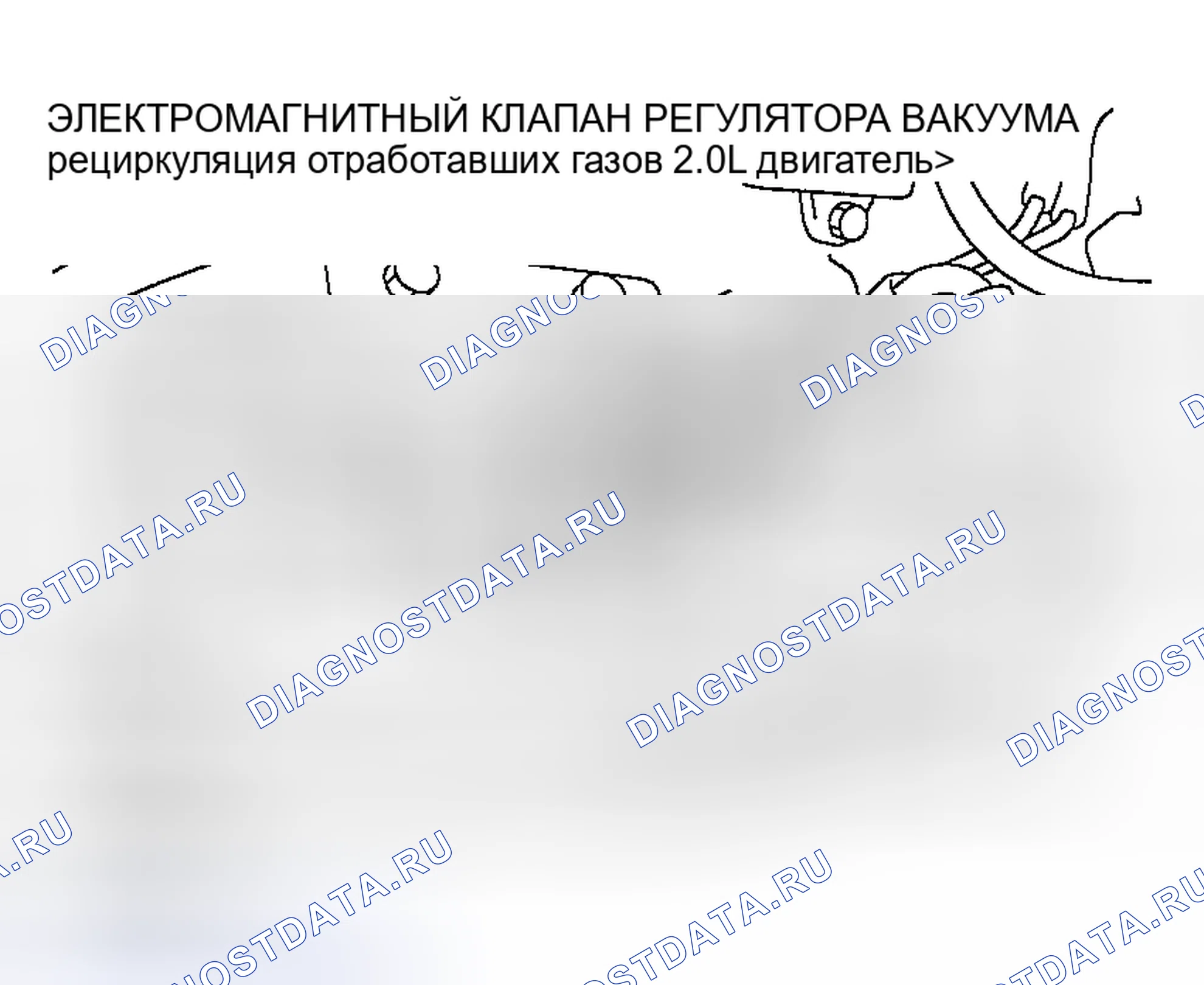 Рис. 55: РАСПОЛОЖЕНИЕ КОМПОНЕНТОВ. Honda Edix I