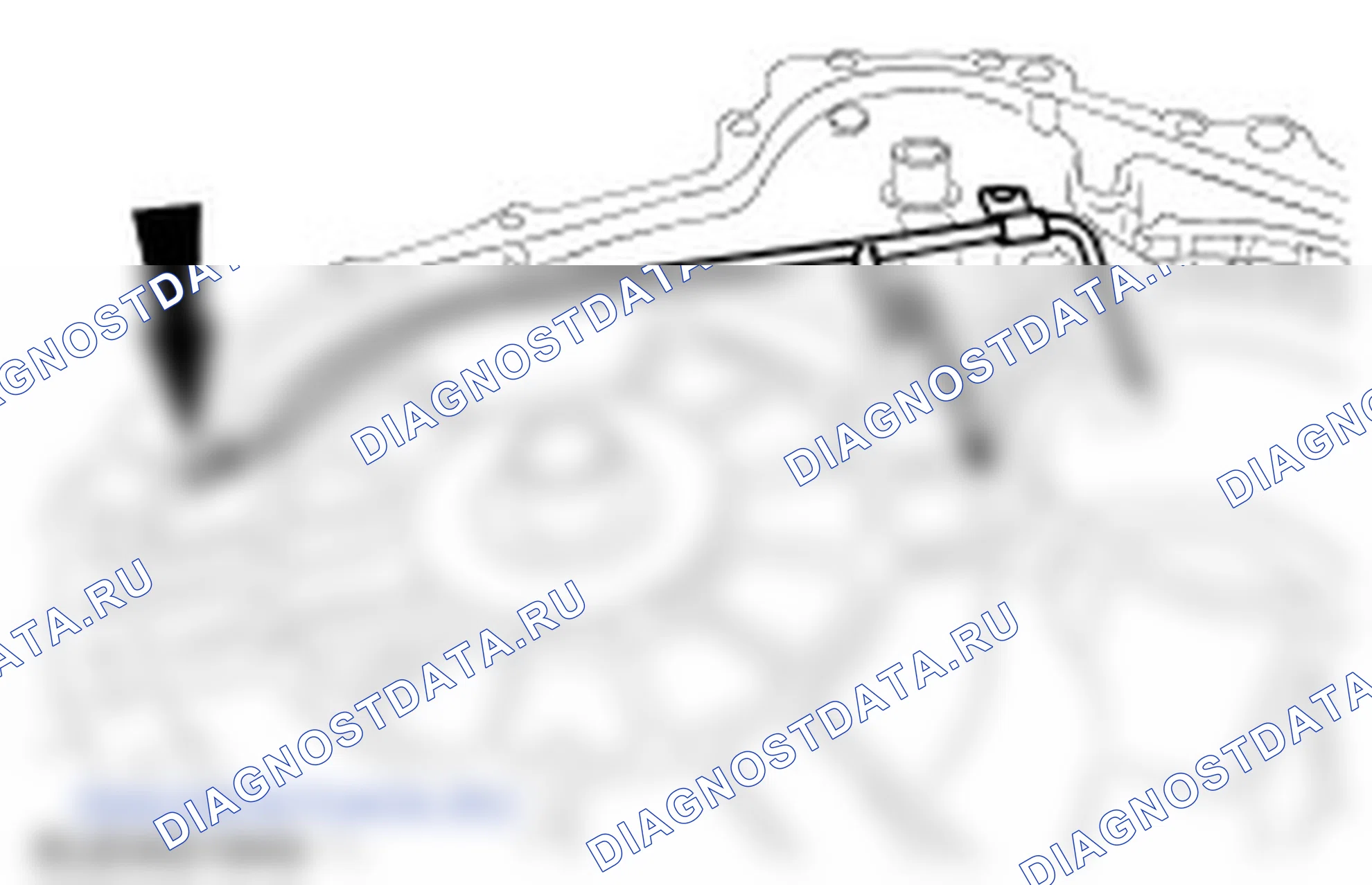Разборка узла Корпус гидротрансформатора. Ford Mondeo II
