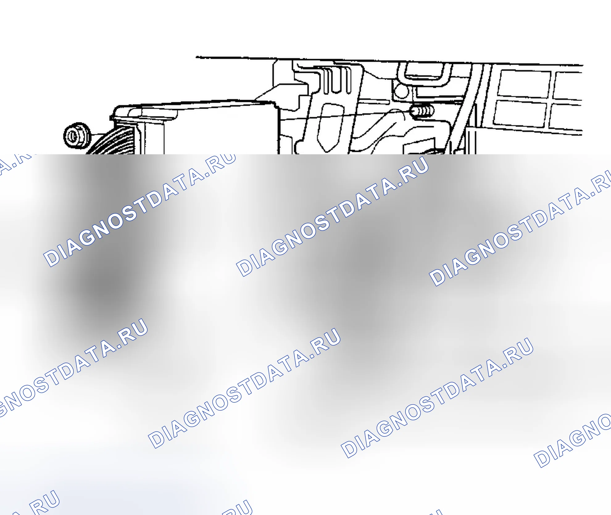 Рис. 17: Демонтаж и монтаж. Honda CR-V II
