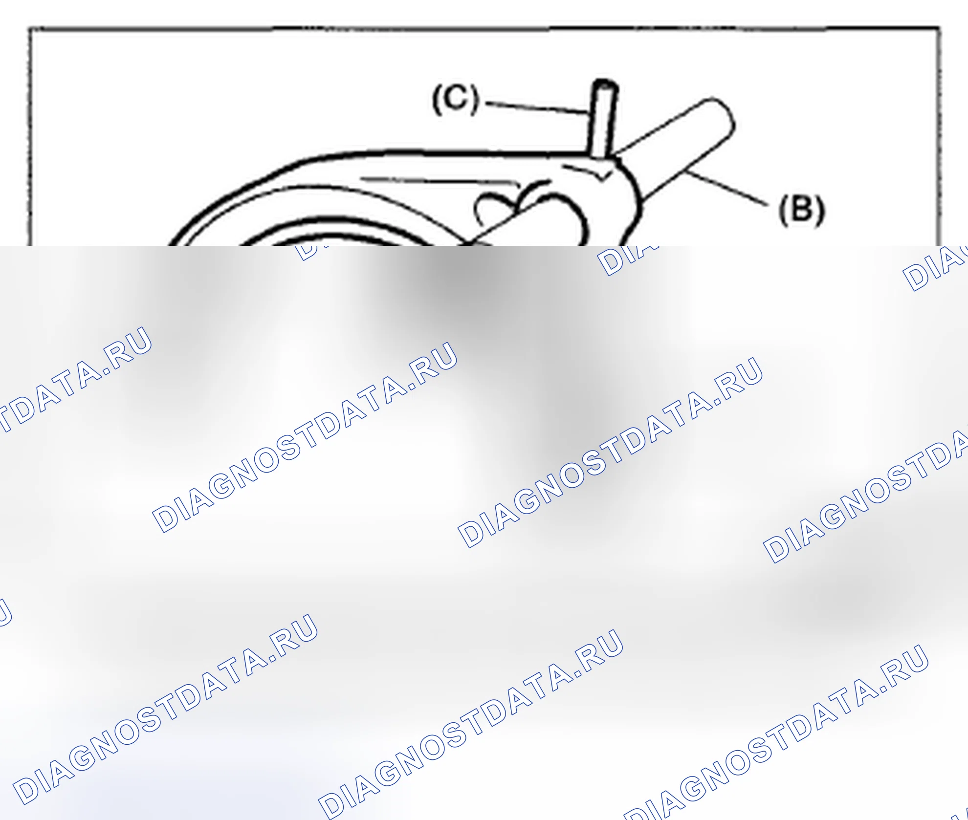 Рис. 304: 1ST-2ND, 3RD-4TH SHIFTER FORK. Subaru Impreza WRX GE рестайлинг
